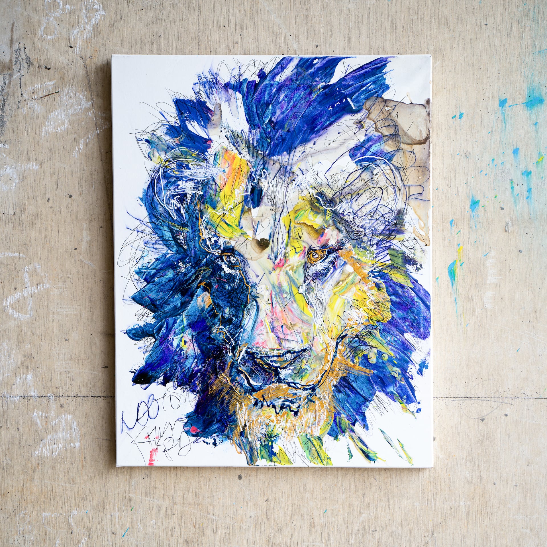 原画 F6 「26386 自分から否定的な方に思ってしまう やっぱり今日から