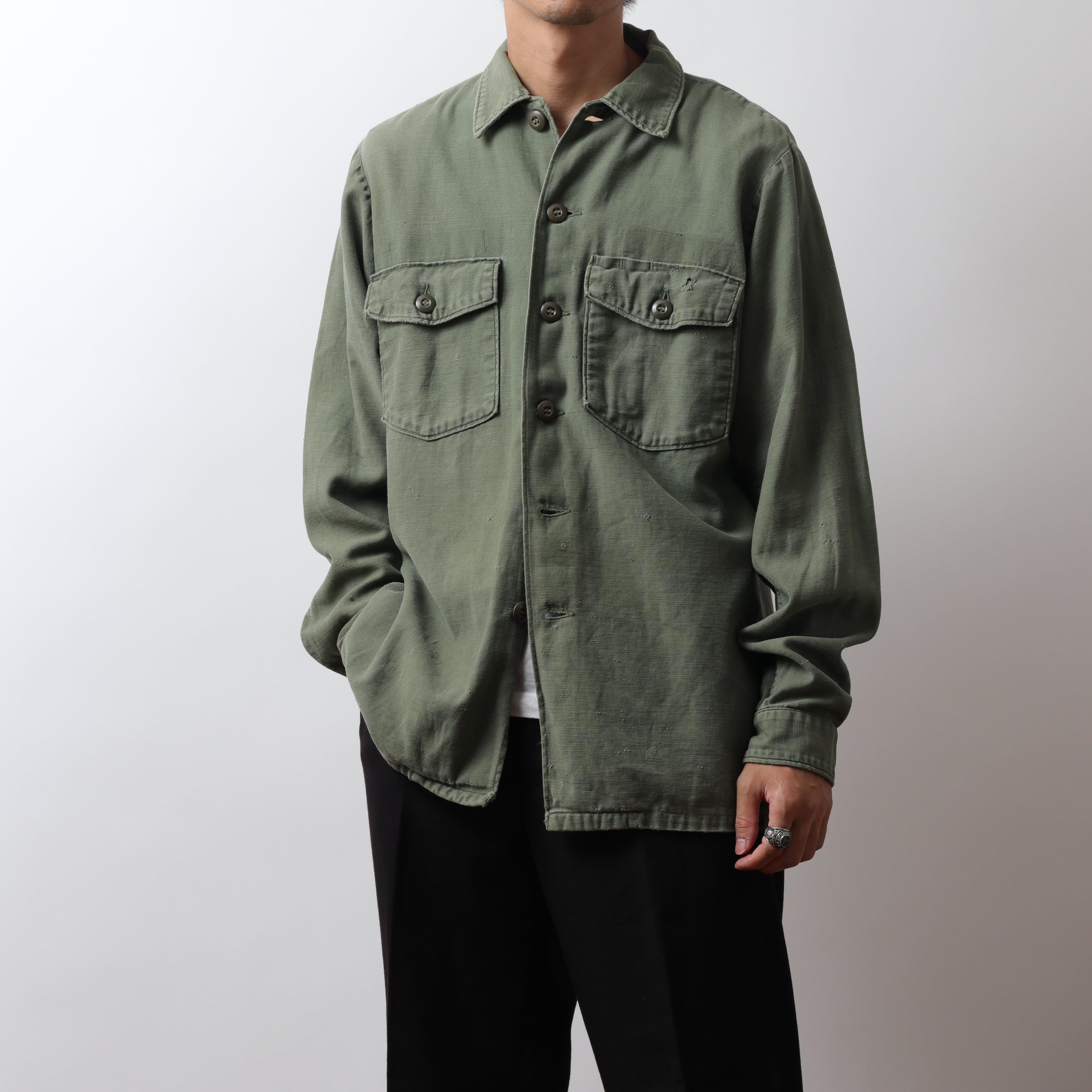 1960's US Army Vintage UtilityShirt OG-107