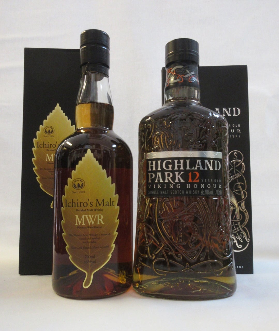 イチローズモルト ホワイト＆クラシカル 飲み比べ2本セット | 後藤酒店