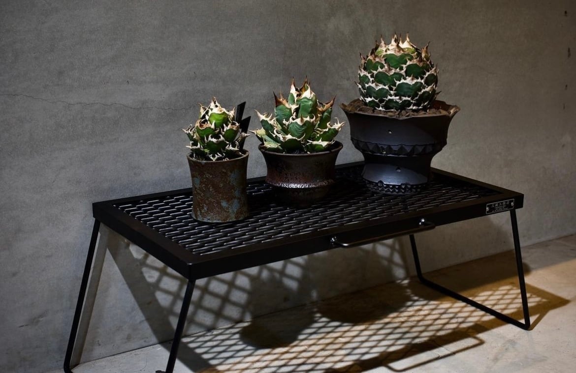 サンゾー工務店 IRON TABLE アイアンテーブル サンゾー工務店 IRON