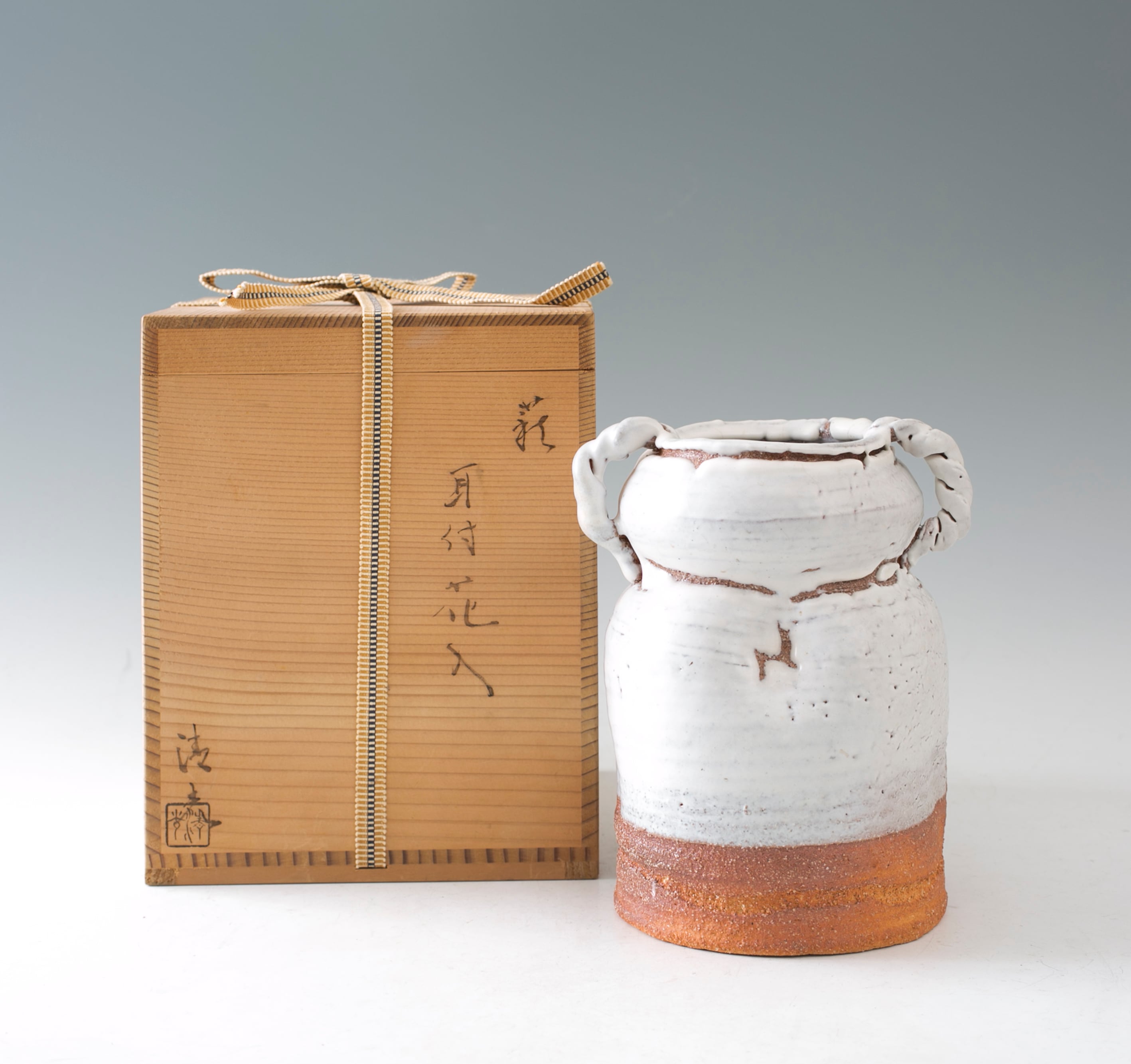 信楽 茶入 四代 清水六兵衛 茶道具 古美術 古道具 アンティーク 信楽