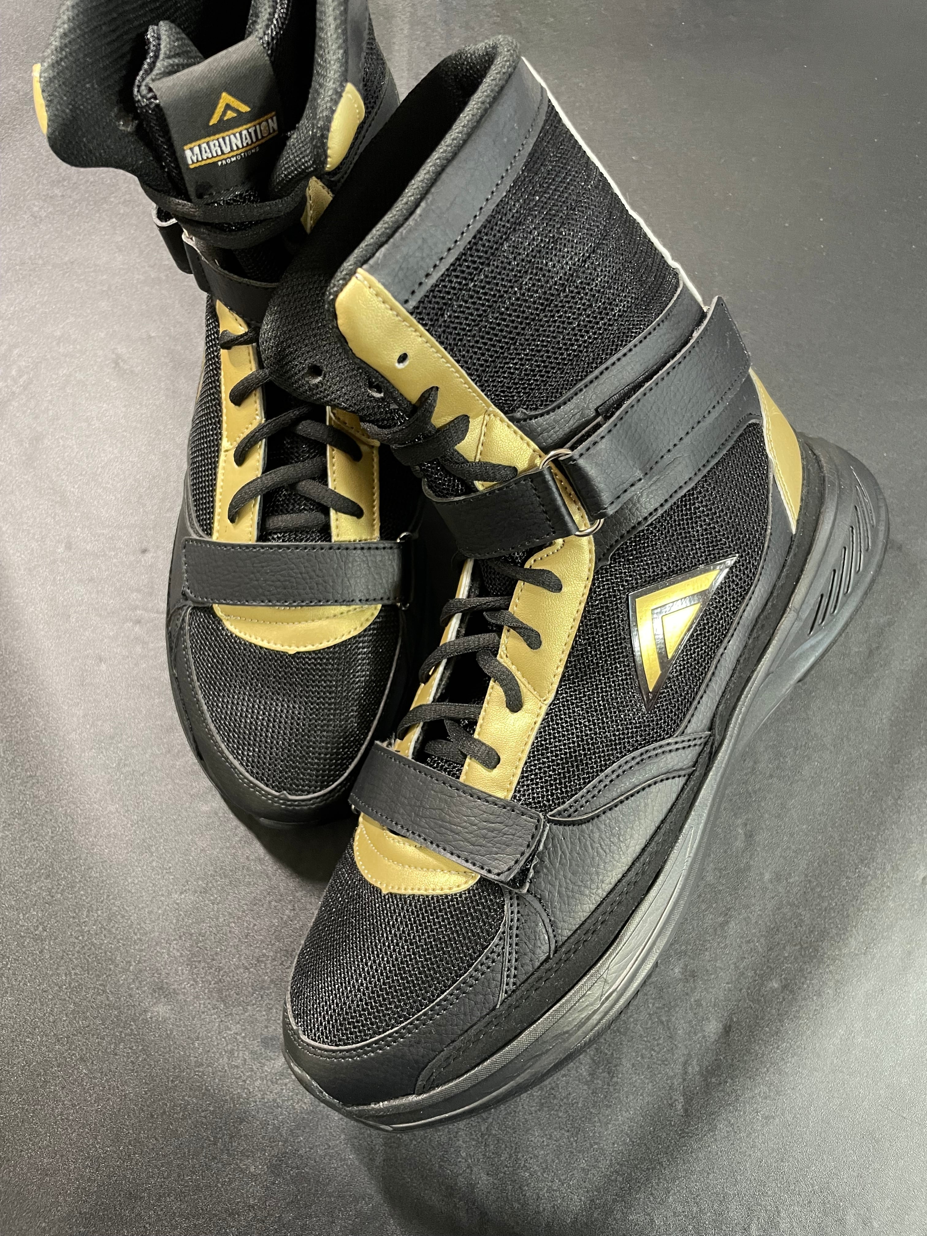 AdamsアダムスVトレーナー3.0 ブラック/ゴールド | ボクシング格闘技