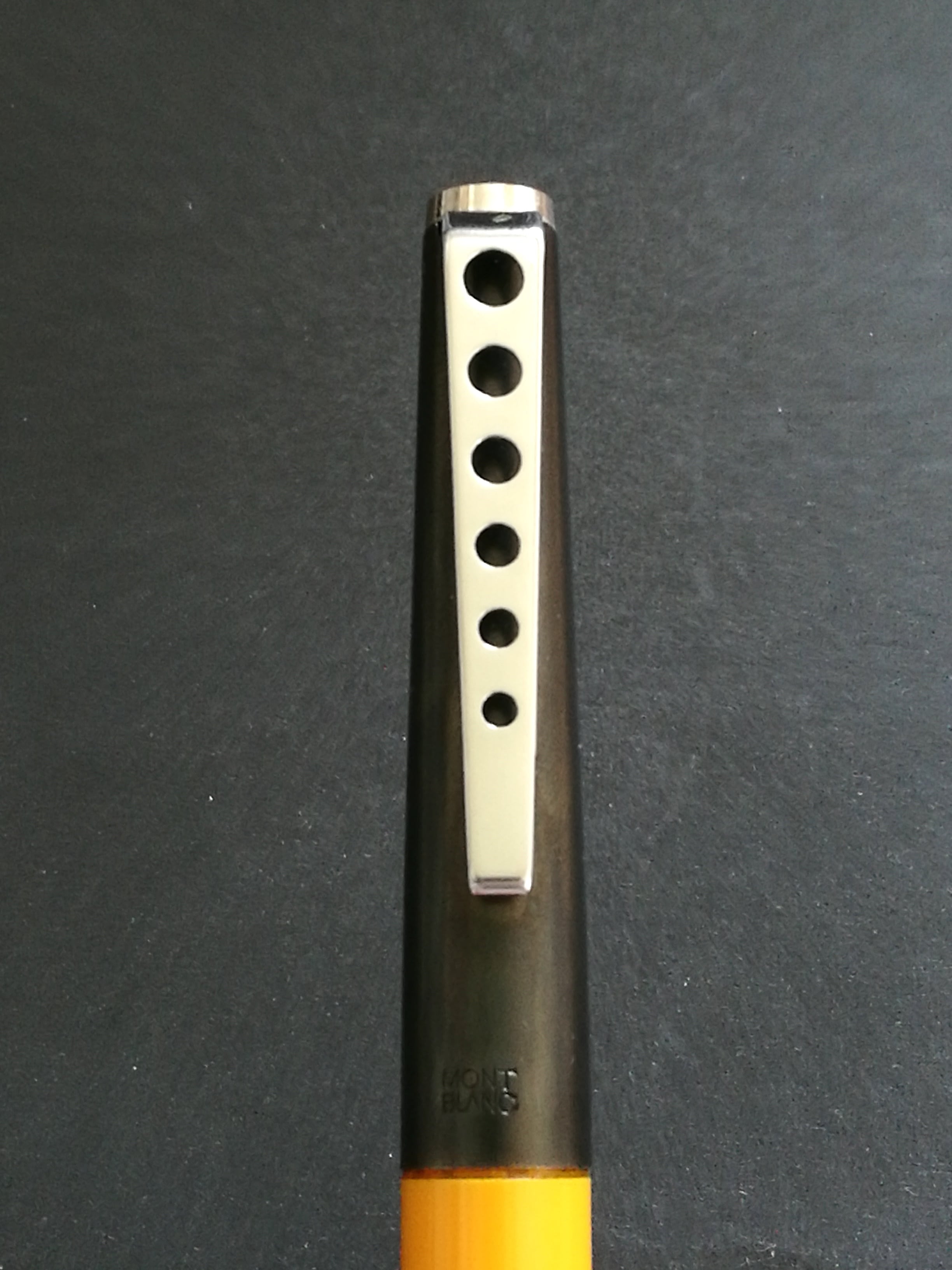 70s モンブラン カレラ 522 PG MONTBLANC carrera 522 PG （極細