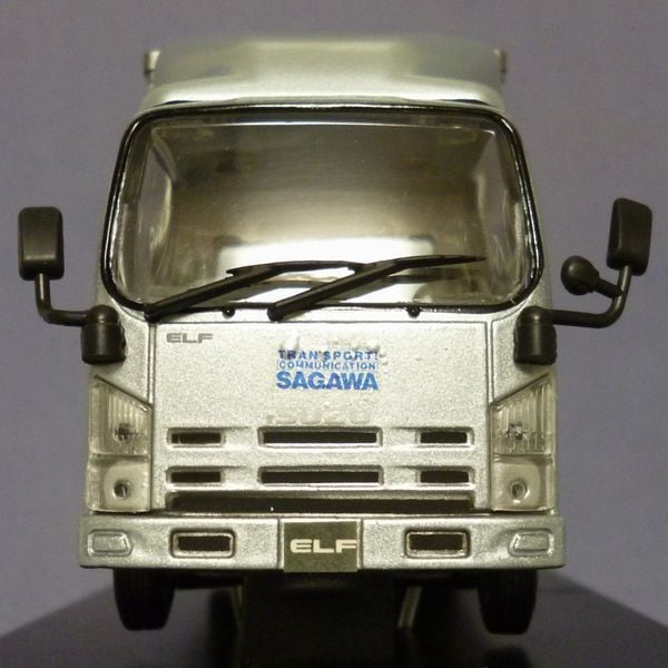 いすゞ エルフ NLR 2007年 佐川急便配布品 | 絶版ミニカーショップ