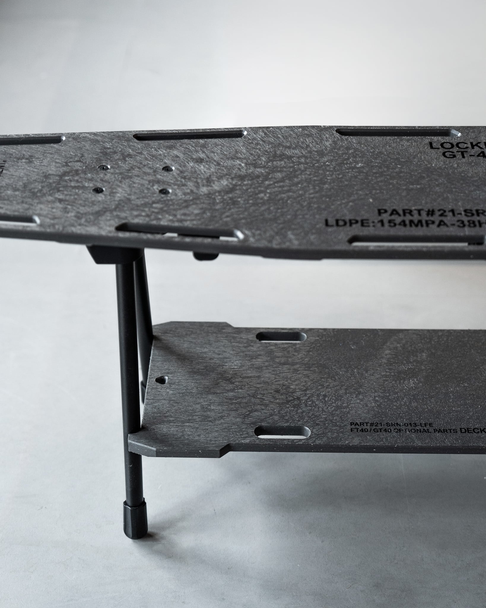 テーブル・チェア・ハンモック LOCKFIELD EQUIPMENT DECK-0 BLACK type