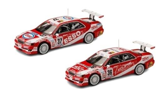 ホビージャパン 1/64 ZENT ECLIPSE チェイサー (#36) 1997 JTCC