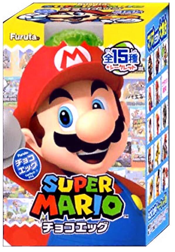 チョコエッグ スーパーマリオ「9.ゴロ岩マリオ 」 | 神戸銀河堂◇懐古