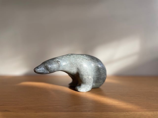 イヌイット 石彫 | ROOMS