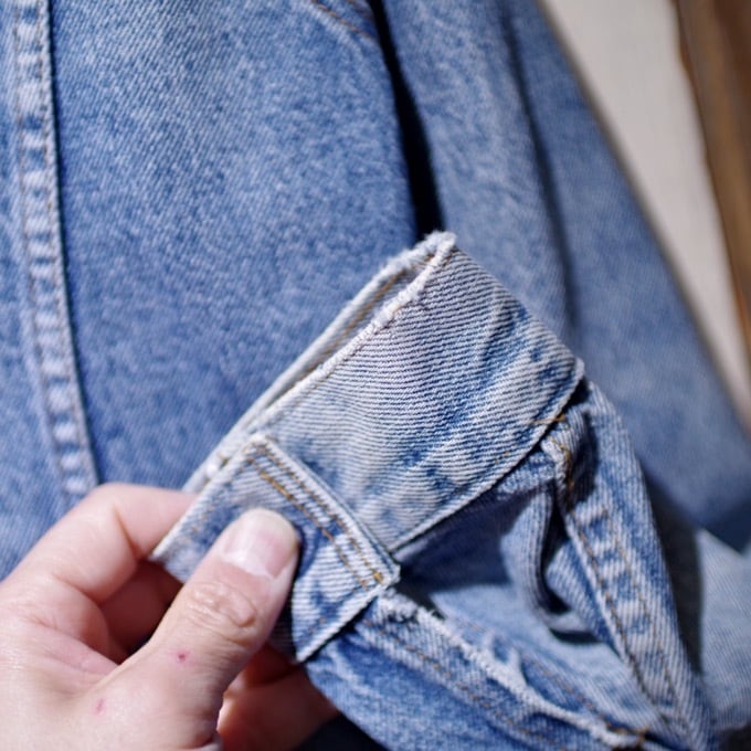 1980s Levi's 70706 - 0216 Made in USA S相当 / リーバイス デニム