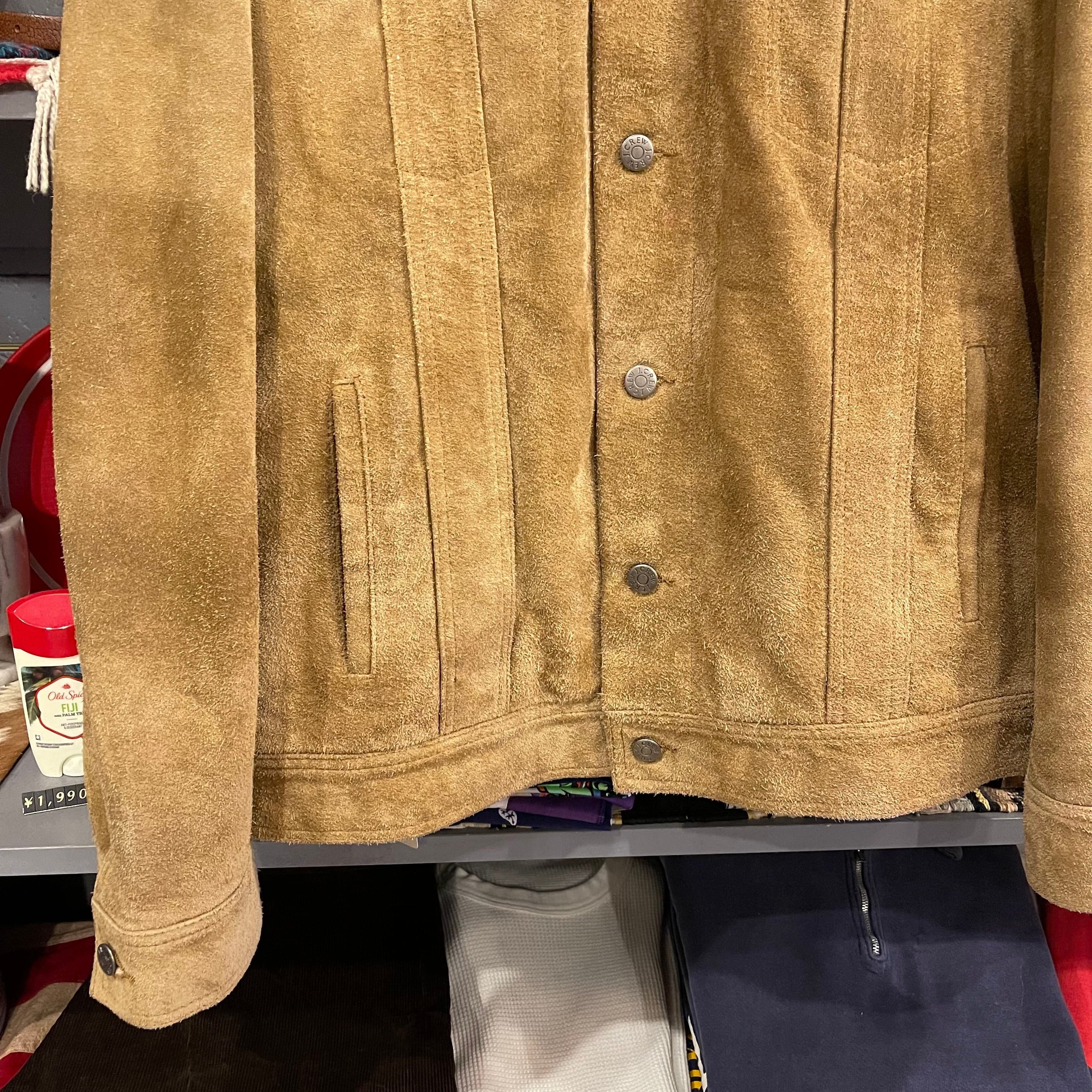 J.Crew Suede Leather Jacket | VOSTOK