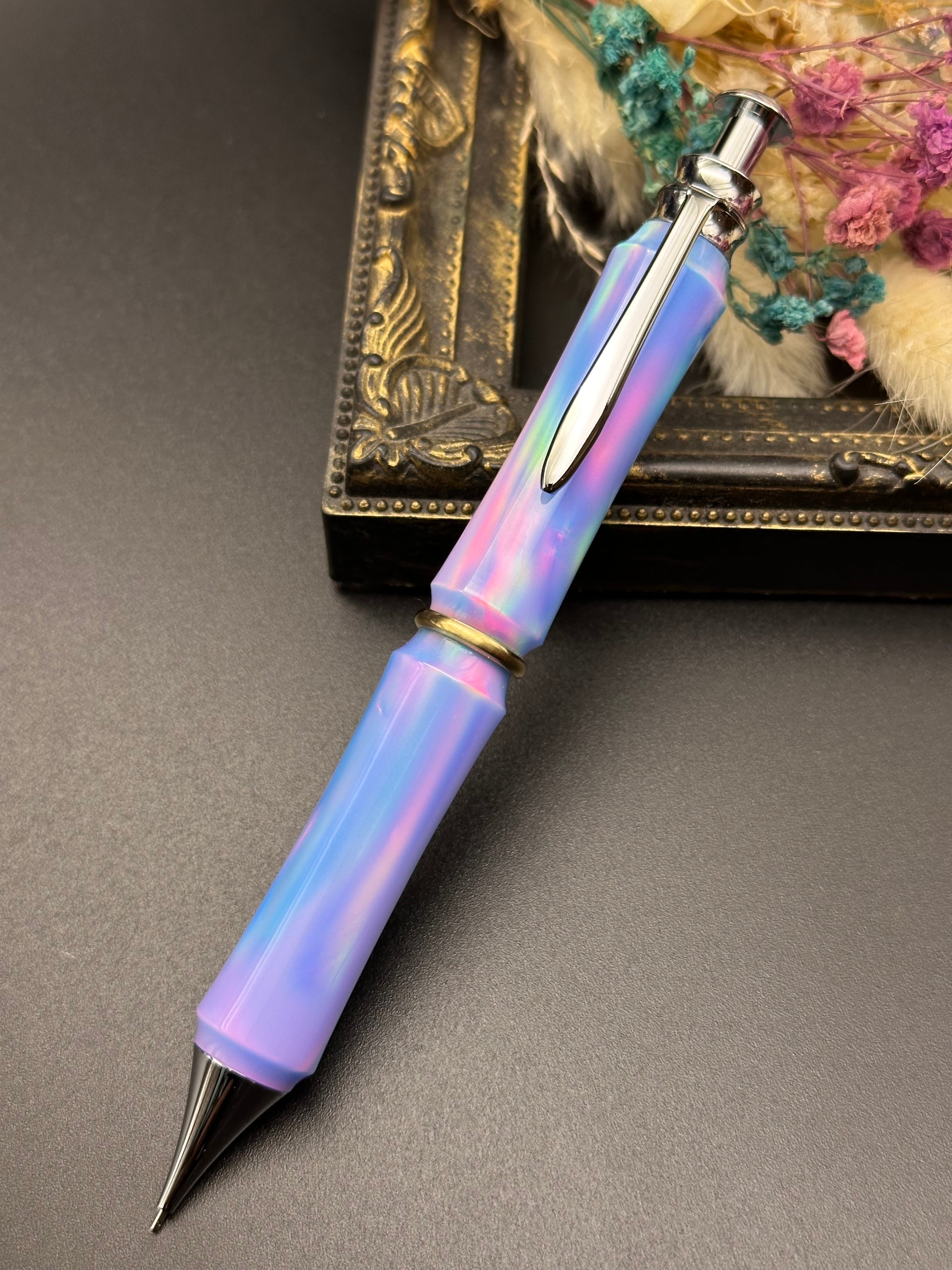 栃(縮杢スポルテッド)/木軸サンピューラ | Flamberg