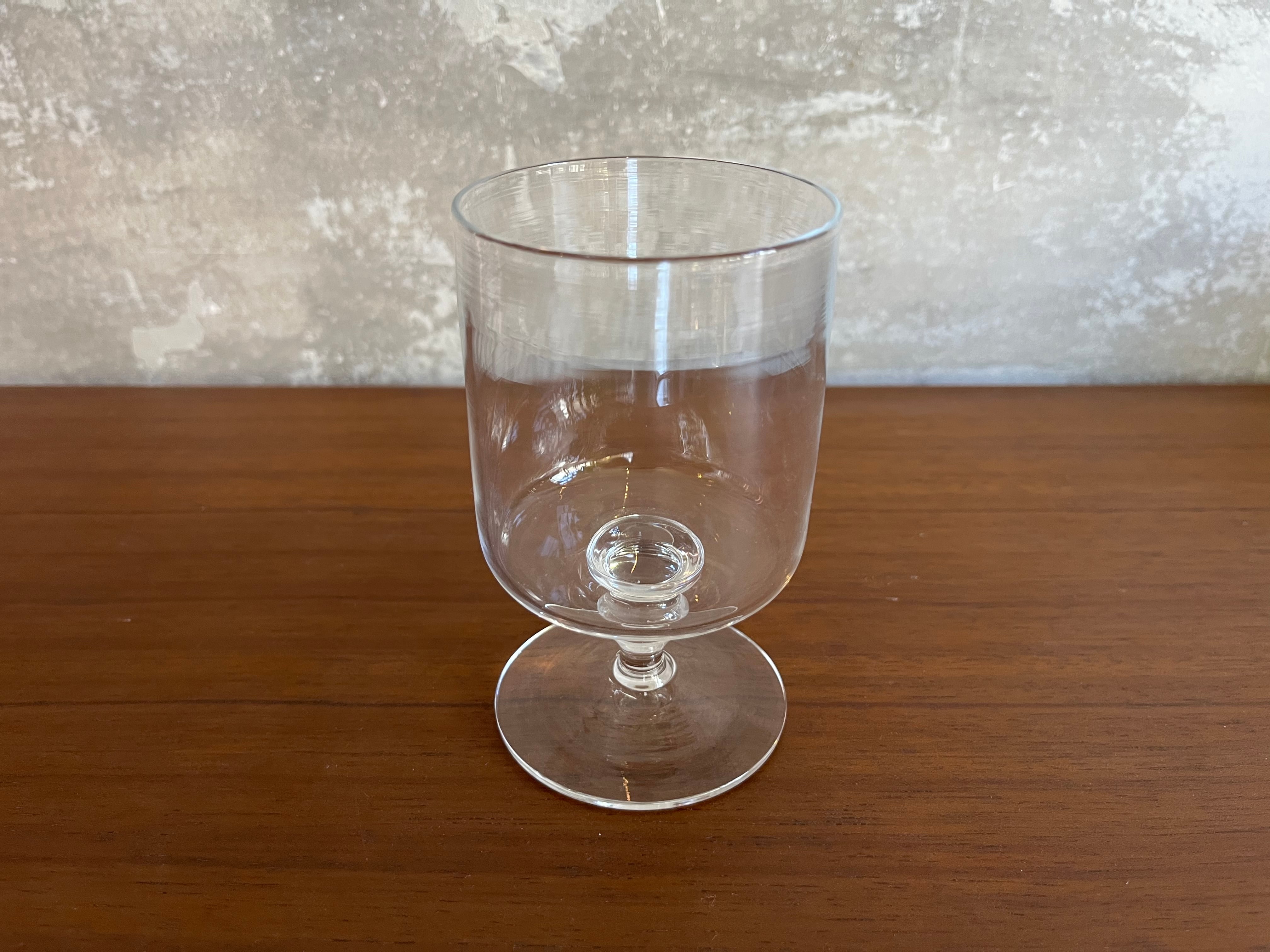 グラス】足つきグラス／PONTE | Kaikado Cafe