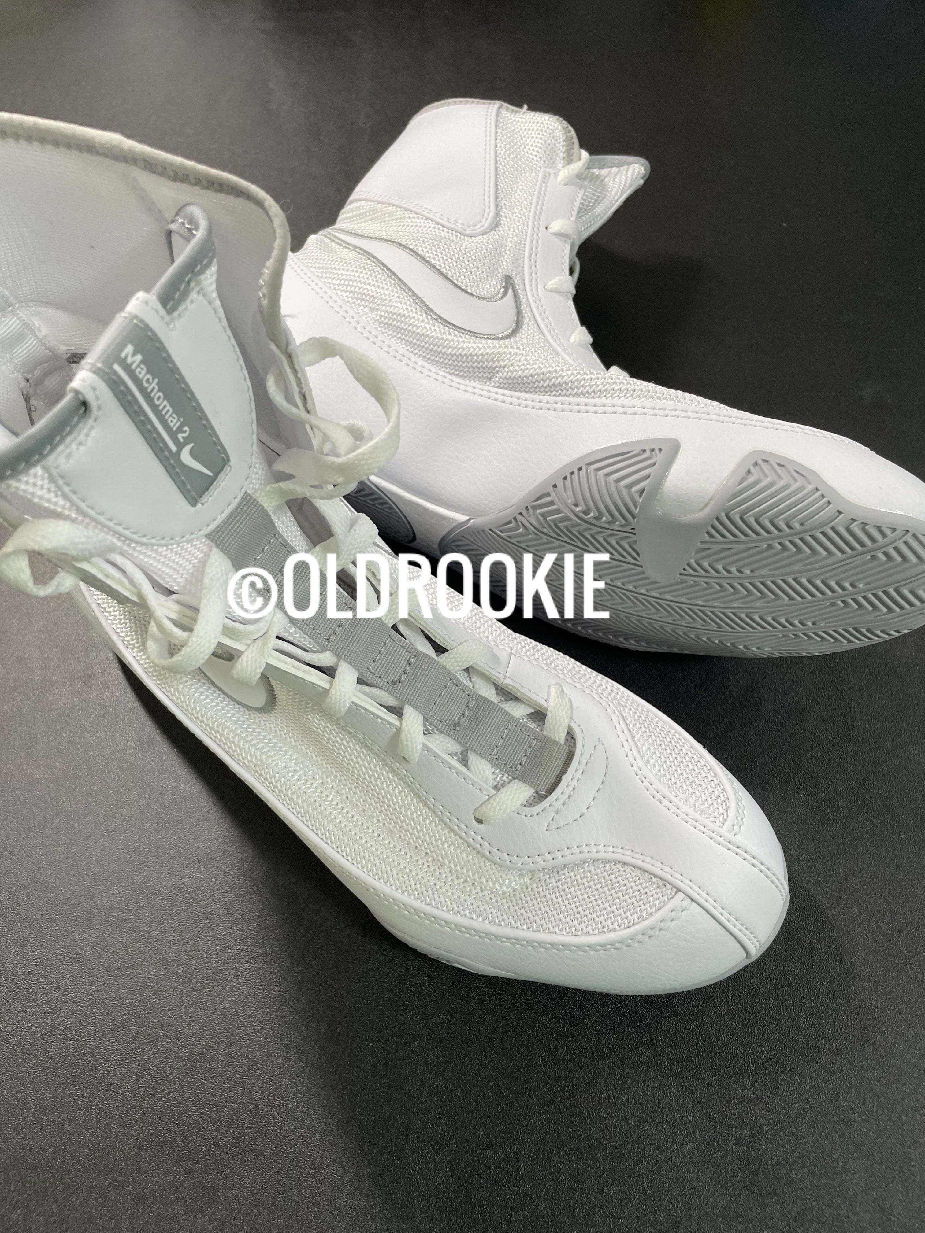 Nike ナイキ ボクシングシューズ マチョマイ2 ホワイト26.5㎝ NIKE