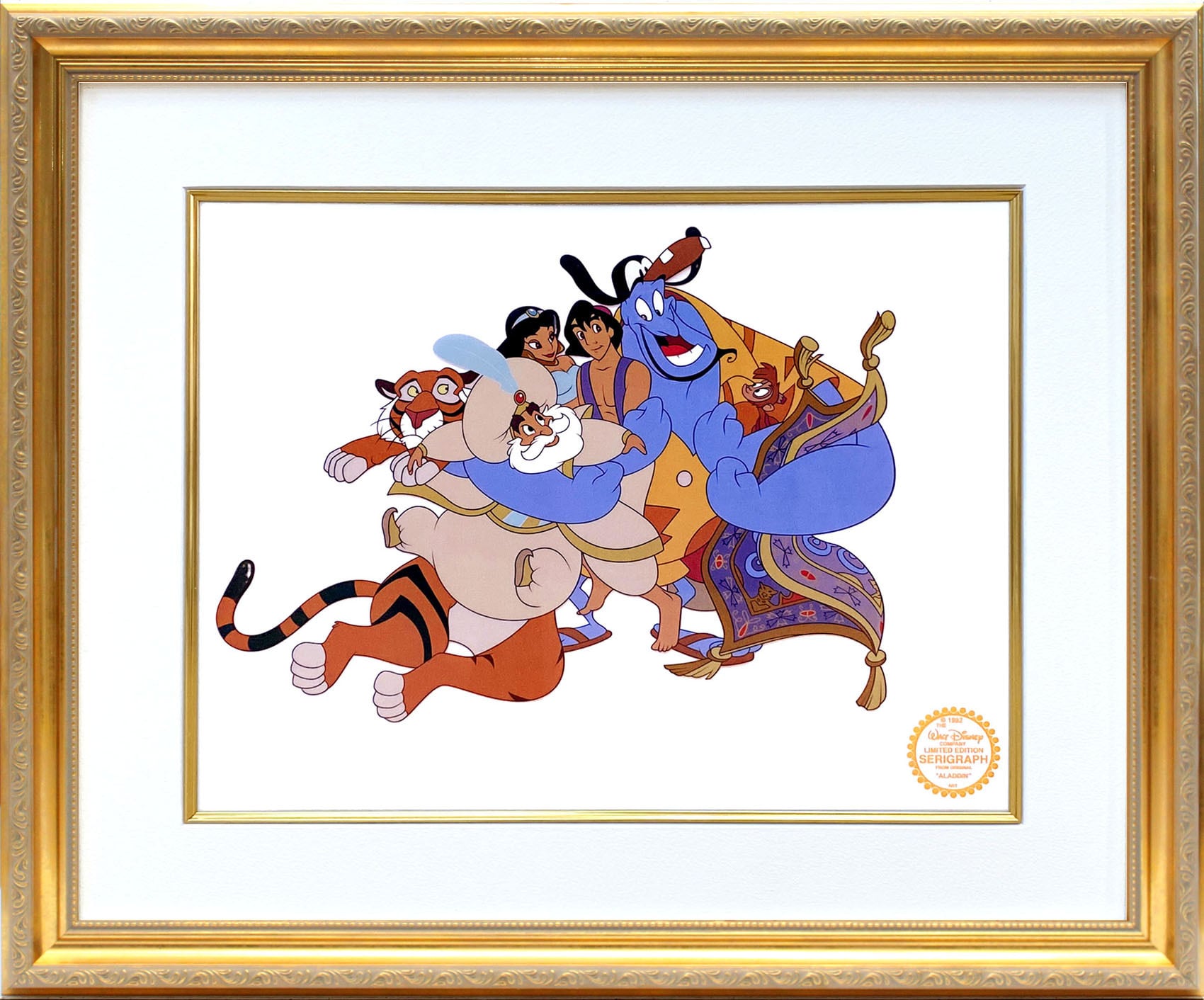 SORCERER MICKEY ファンタジア ミッキー セル画 魔法使いの弟子