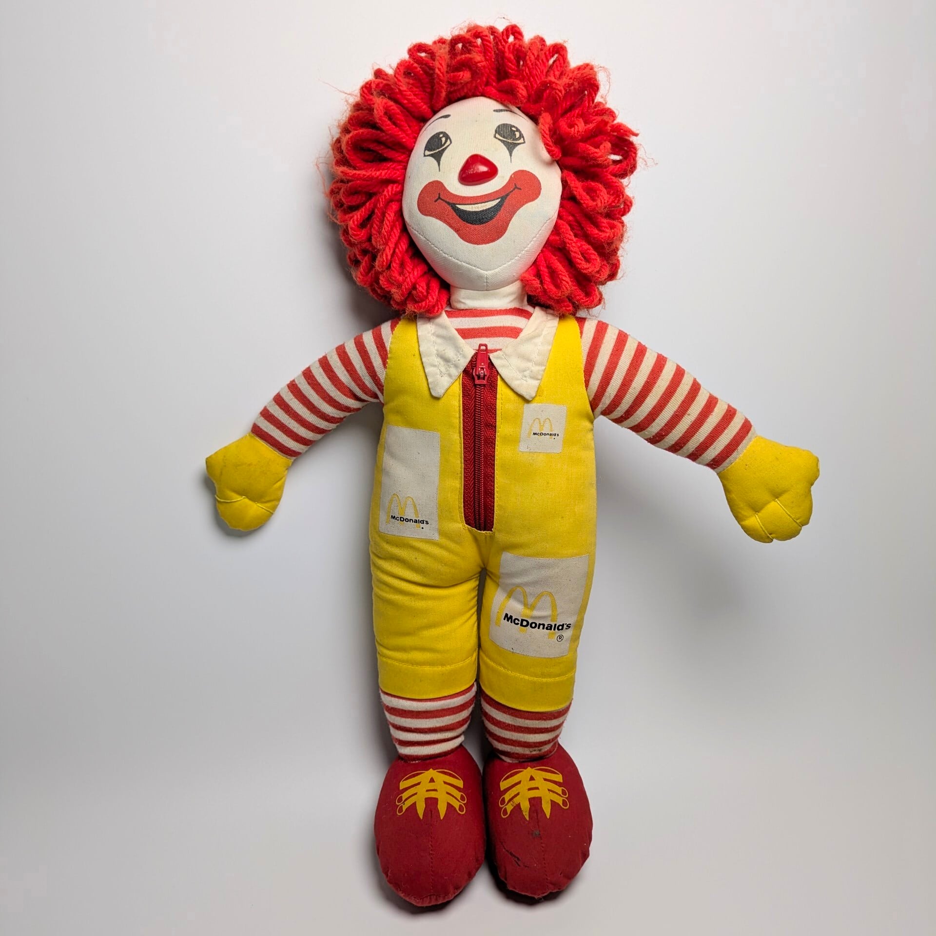 ☆VINTAGE1984☆【 McDonald's（ マクドナルド ） 】『 Ronald