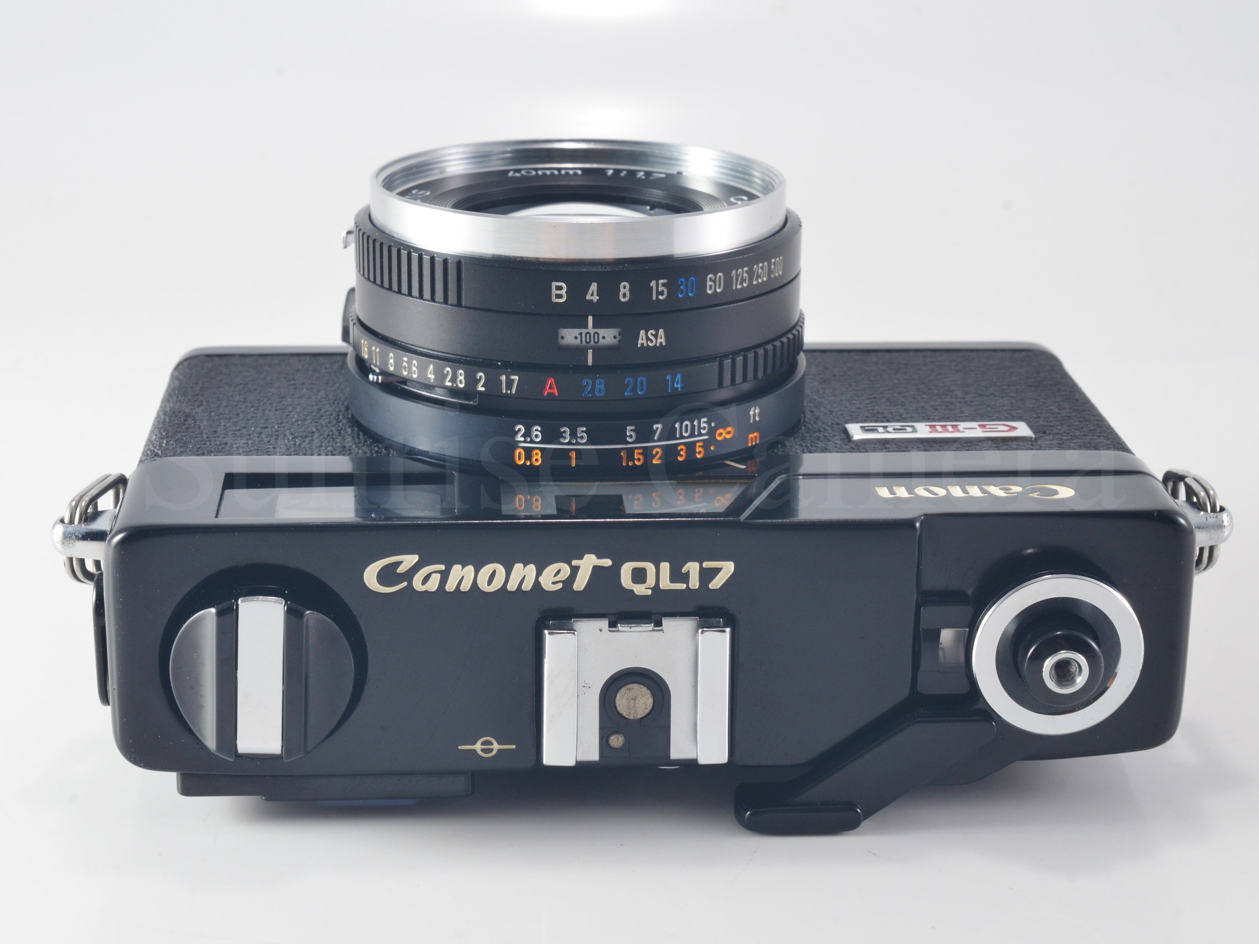 動作品】Canon G-Ⅲ QL17 フィルムカメラ 動作確認済み C76 動作品