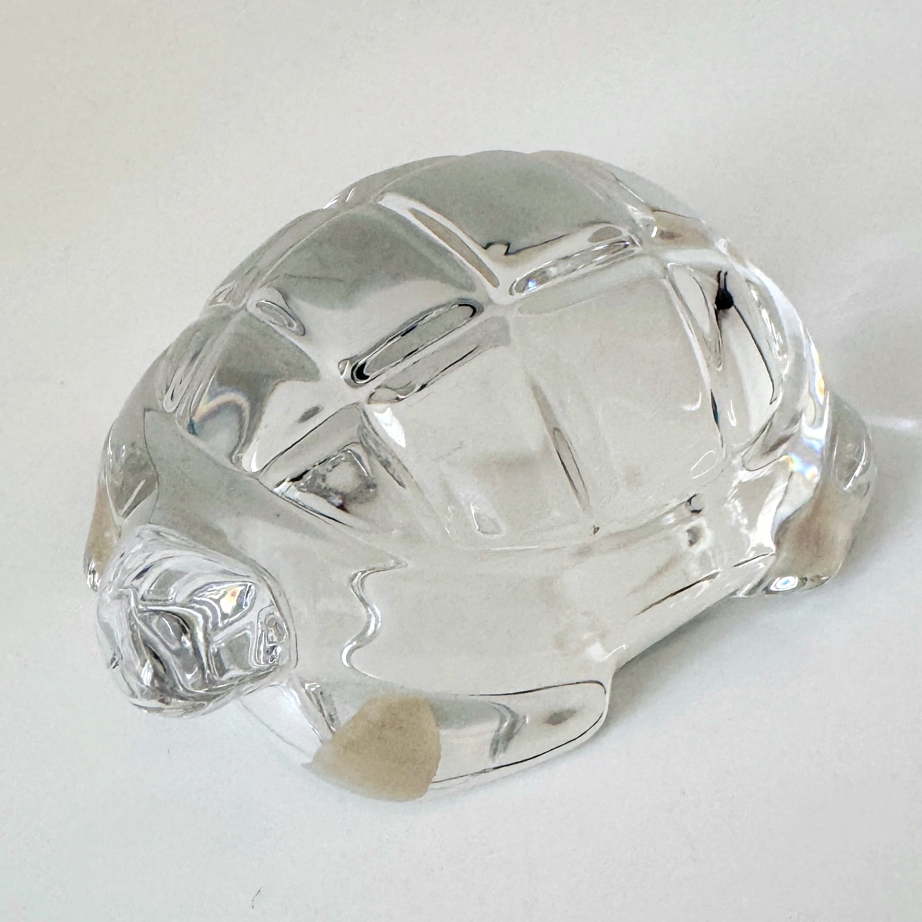 バカラ】動物 スフィンクス 置物 インテリア☆美品☆幸運 魔除け2