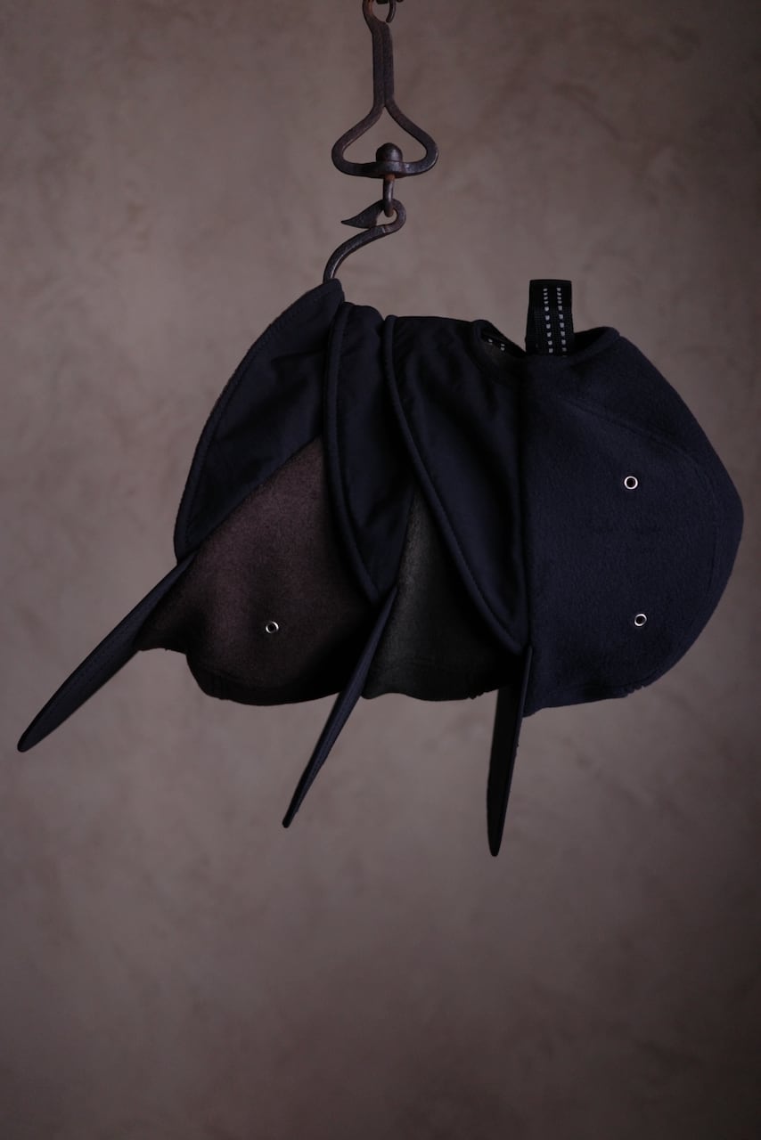 ENDS and MEANS / Polartec Ear Flap Camp Cap | iremono