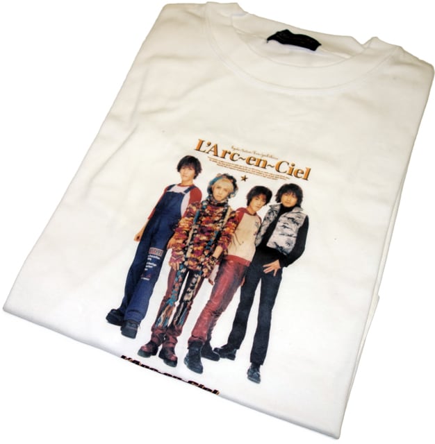 L'Arc-en-Ciel 15th Anniversary Tシャツ L L'Arc-en-Ciel 15th