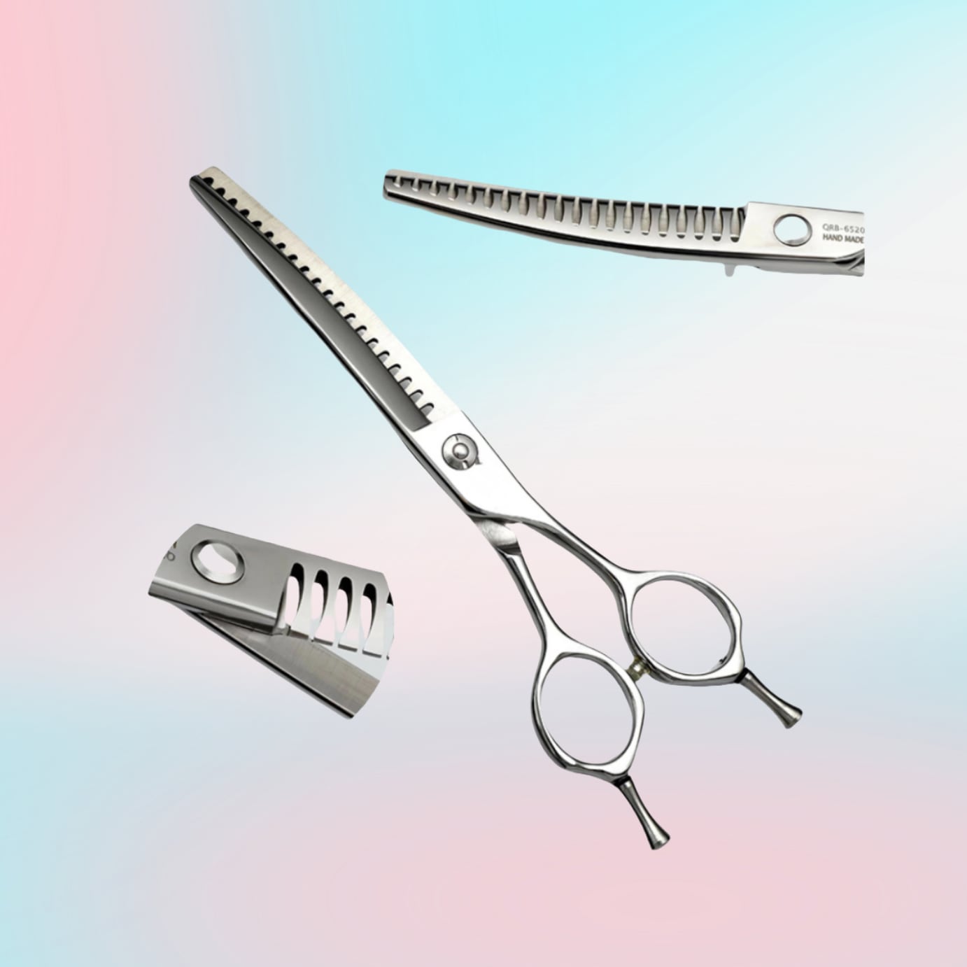 切れ味◎✨ナルトシザー同様斜度付きプロ用はさみ圧倒的存在感