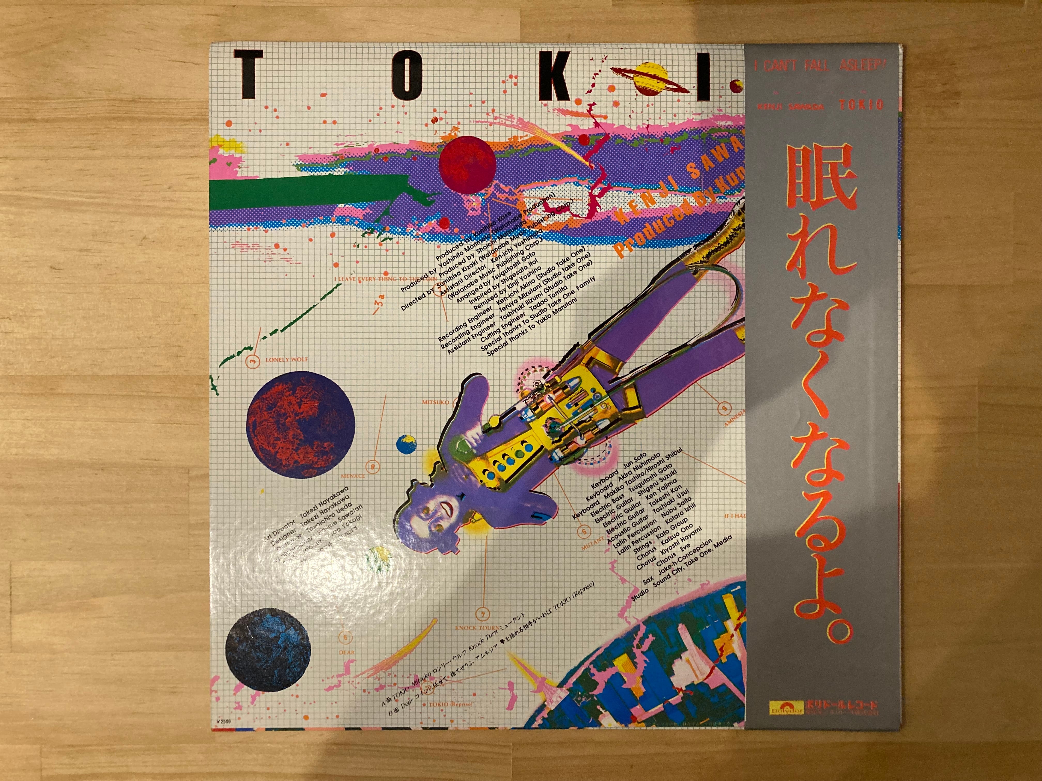 沢田研二 / TOKIO | sixteen records (シックスティーンレコード)