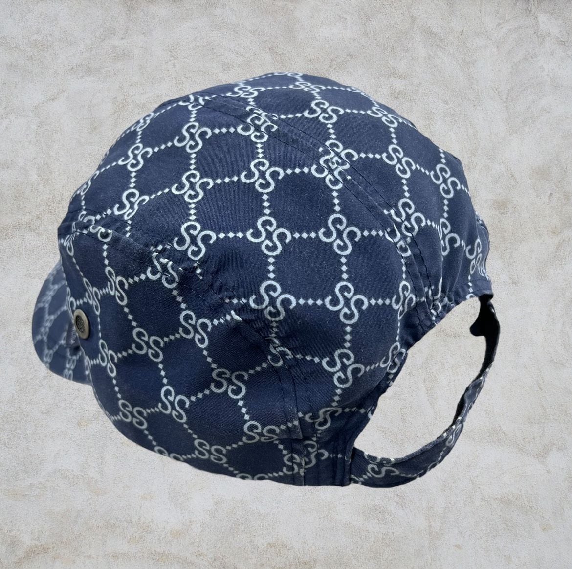 90~00's old stussy Design CAP “モノグラム” 【高円寺本店】 | curb