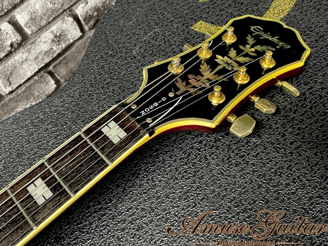 Epiphone Howard Roberts HR-1 # Wine Red 1996年製【Smooth and jazzy