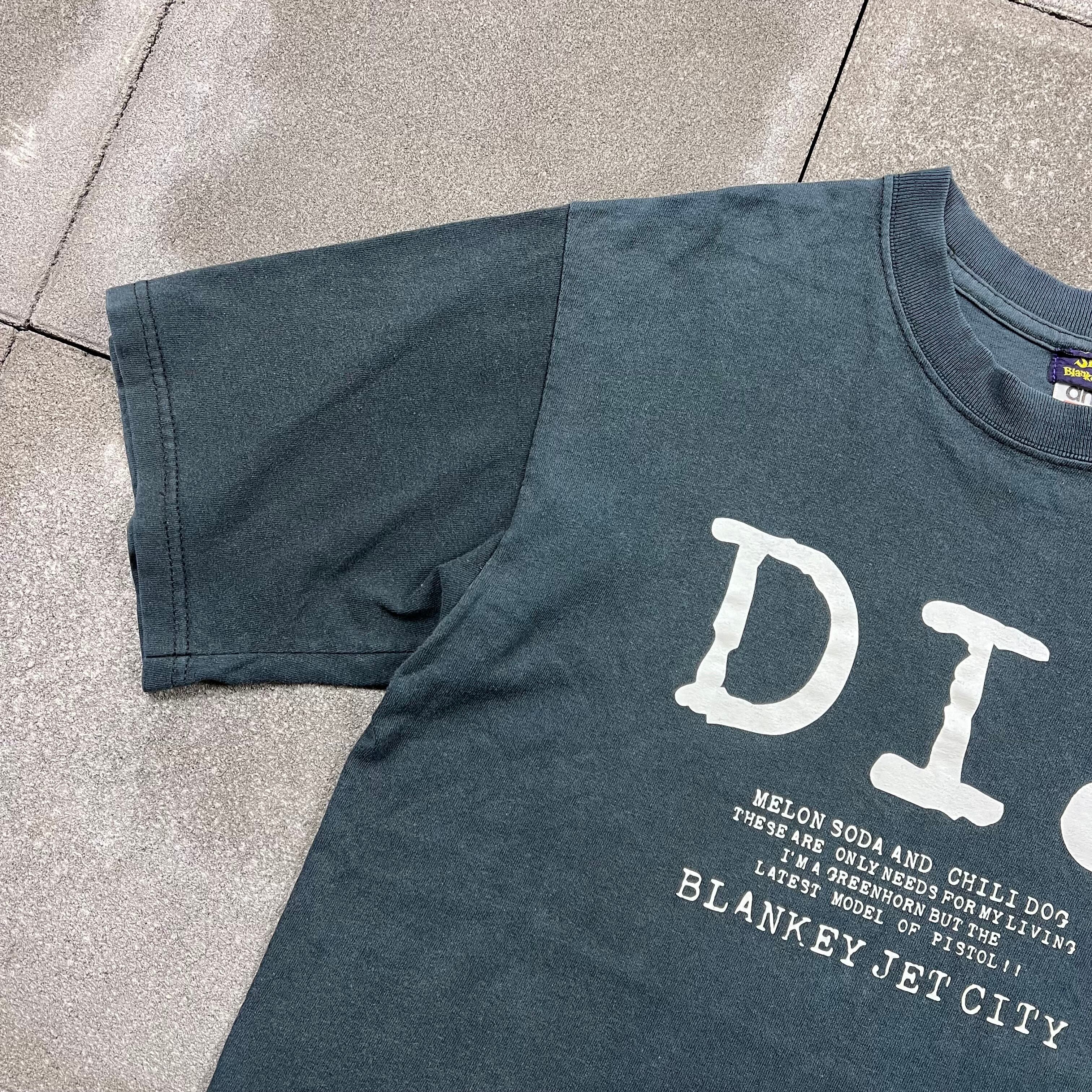 BLANKEY JET CITY DIJ Tシャツ Mサイズ 黒 丁寧梱包 BLANKEY JET CITY