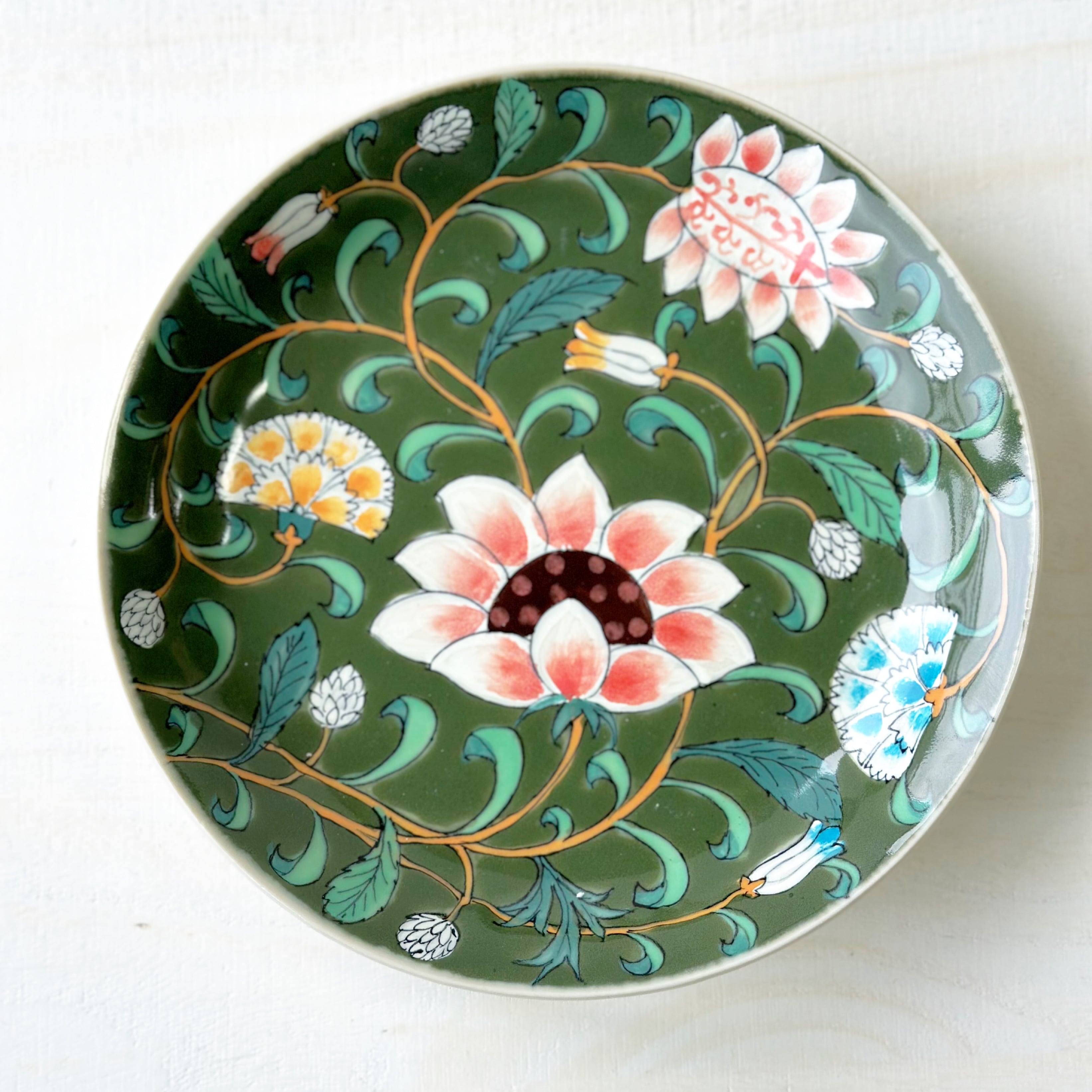 15～16世紀 東南アジア タイ宋胡録青磁鎬文双耳小壺2