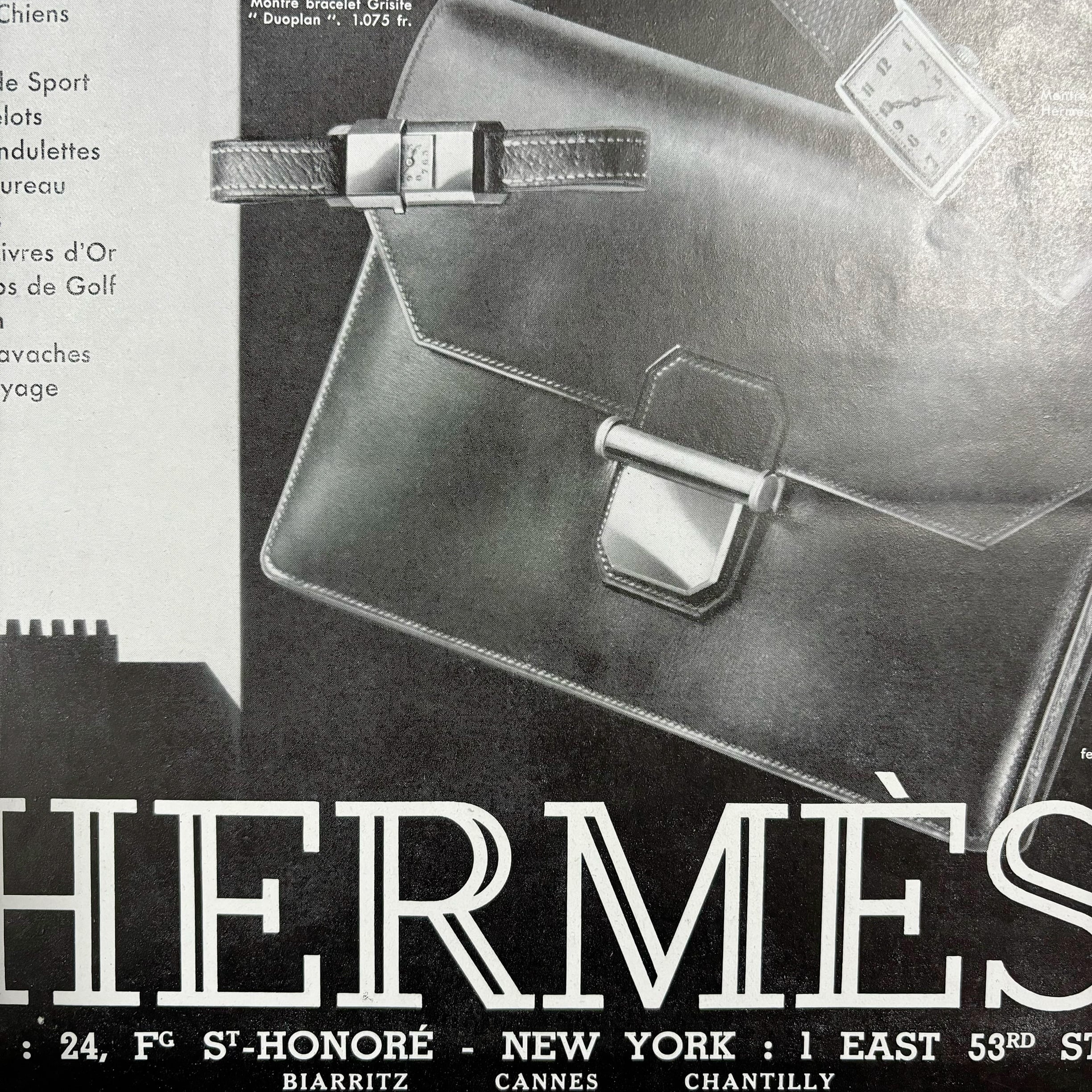 1931 広告＞HERMES エルメス ポスター ヴィンテージ アートポスター