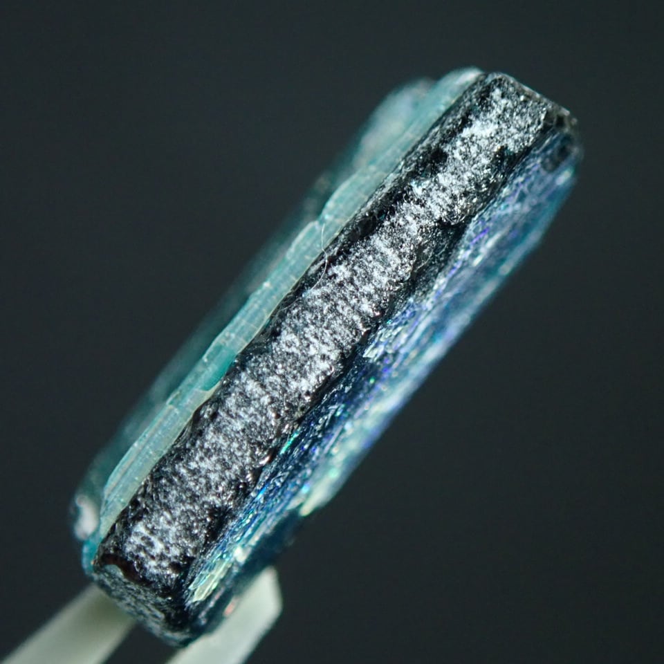 ローマングラス 銀化ガラス アンティーク ローマ 虹 rgs559