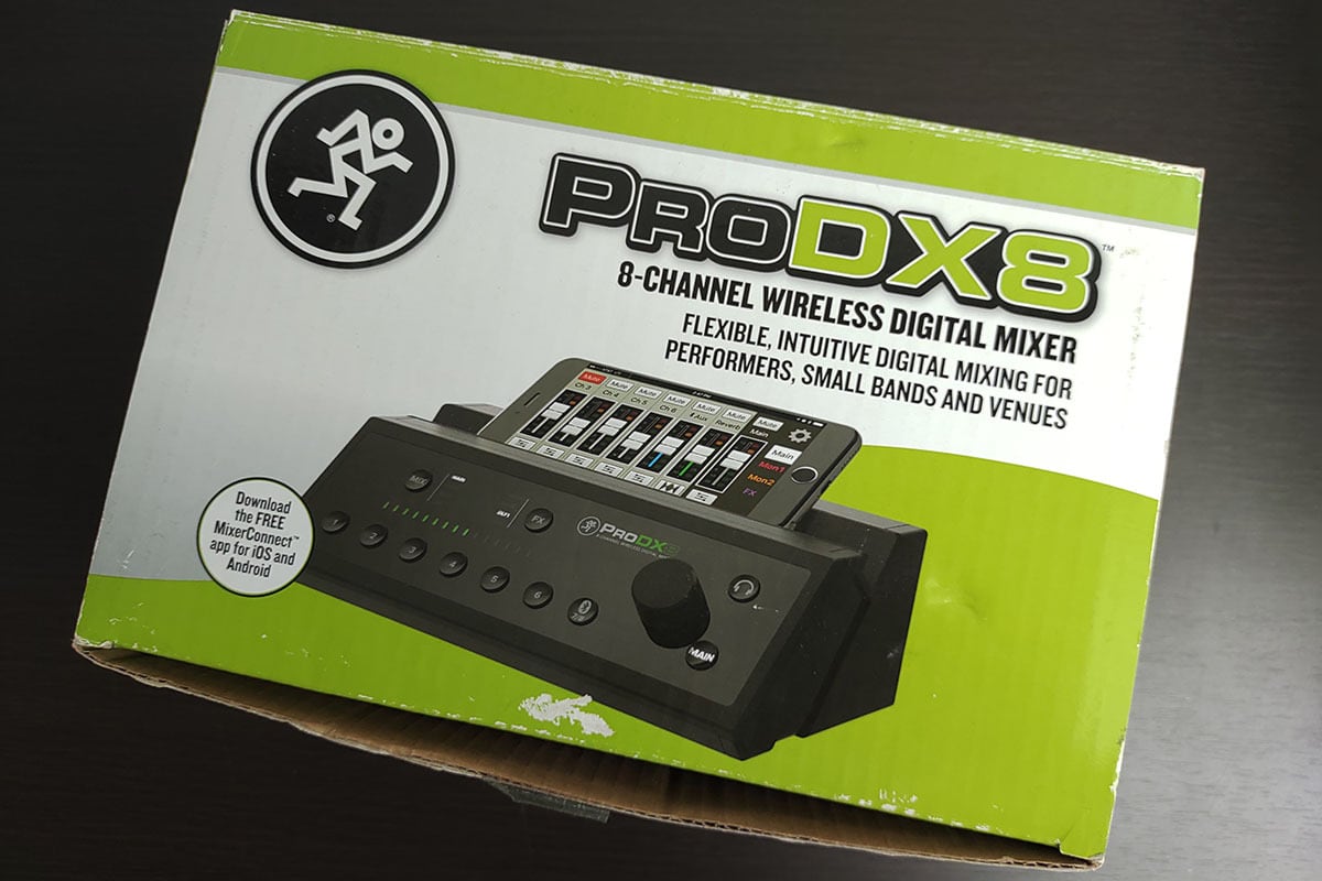 Mackie proDX8 (中古品) | 東京西原商店