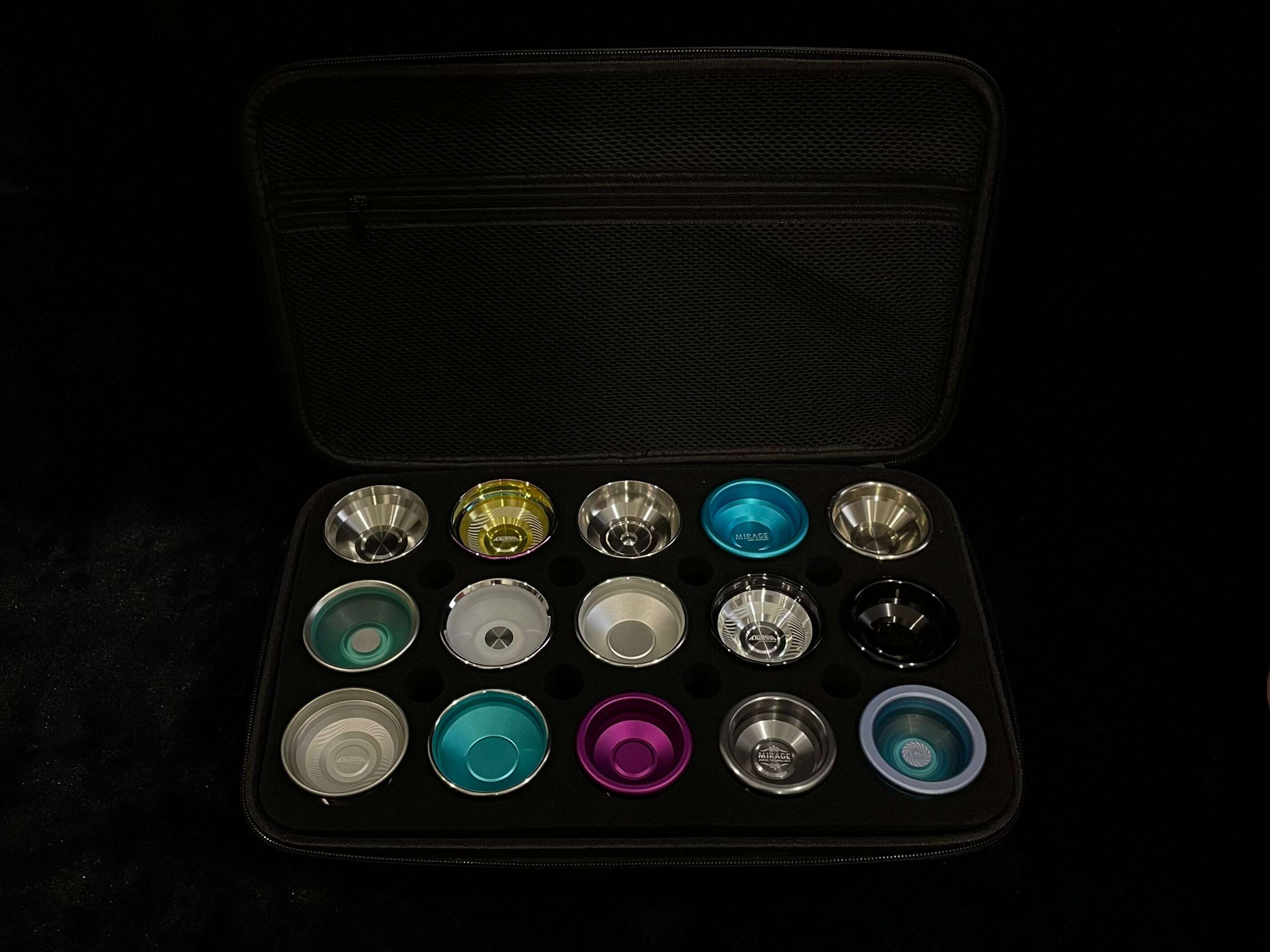 セミハード ヨーヨーケース / JTロゴ（ヨーヨー15個用） | yoyospaceas