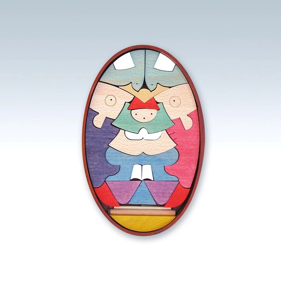 小黒三郎 五月人形 / 楕円鯉武者 | wg-anne