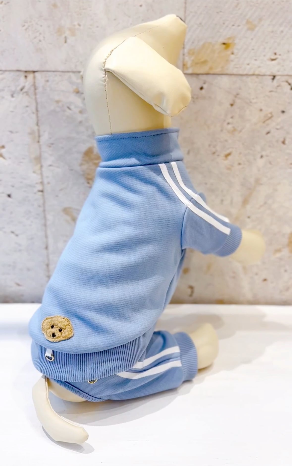 ワッペンジャージジャケット | DENIM ROSE