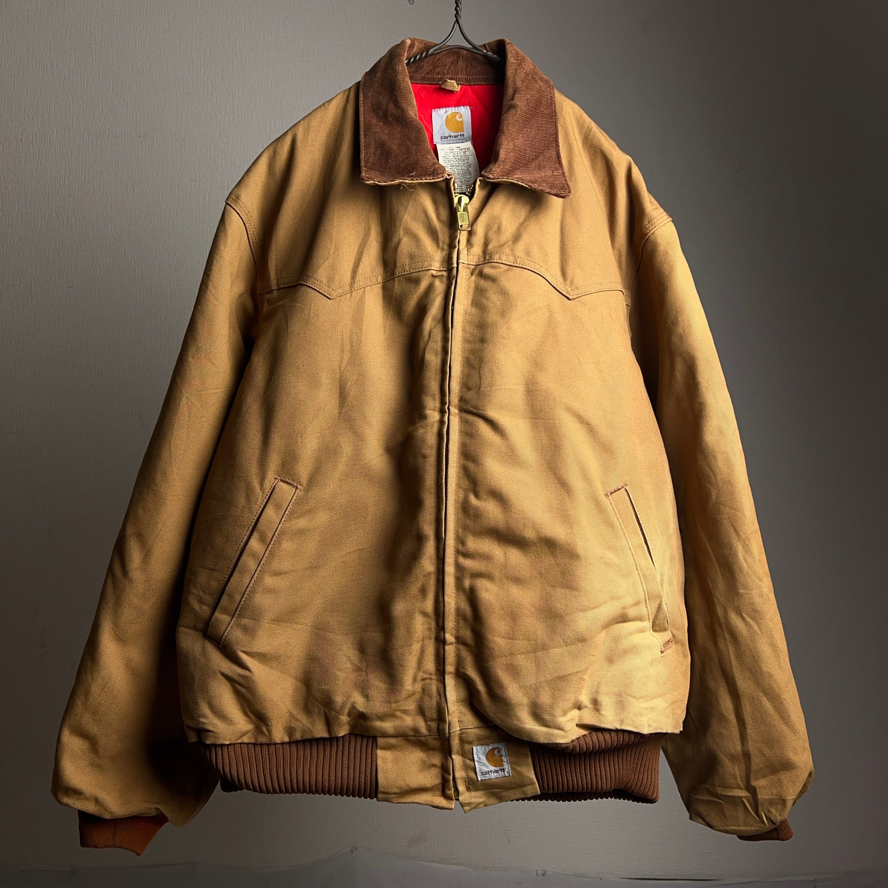 カーハートサンタフェジャケットアメリカ製