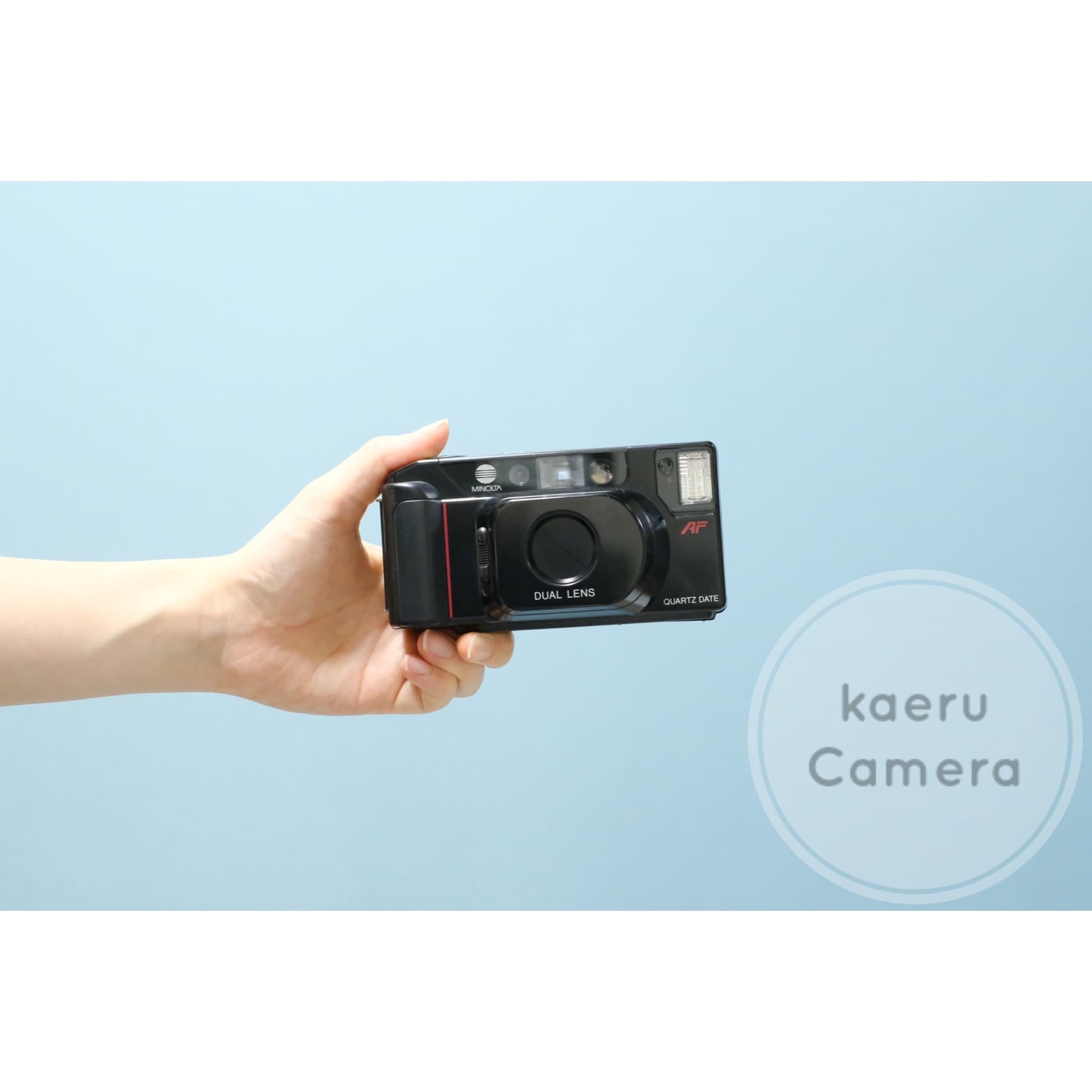 MINOLTA MAC DUAL フィルムカメラ | kaerucameraOnlineshop ｜かえる