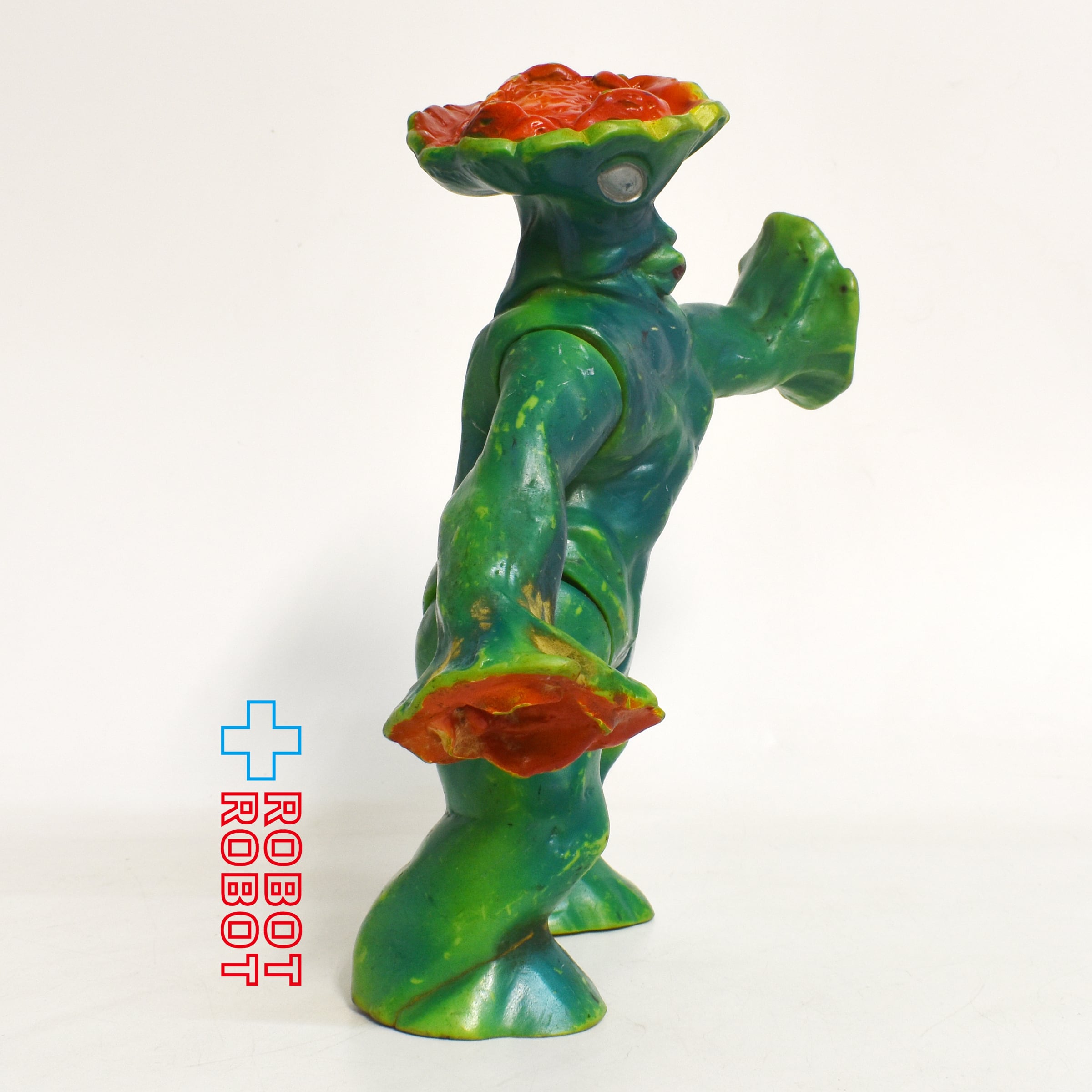 マルサン キャプテンウルトラ バンデル星人 スタンダードサイズ ソフビ