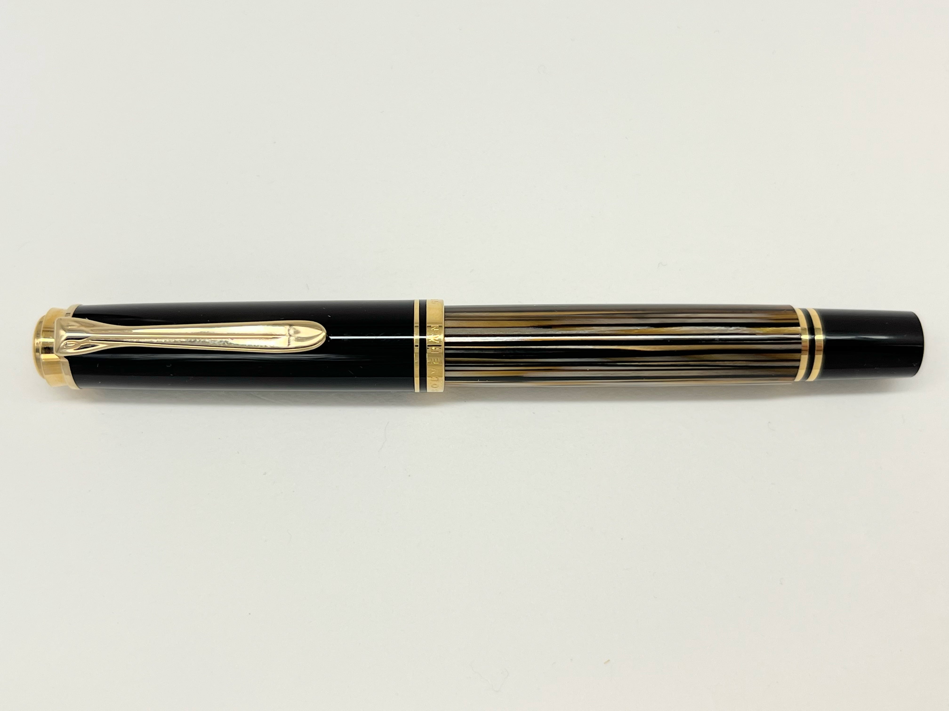 2016 ペリカン スーベレーン M400 茶縞 Pelikan Souverän M400
