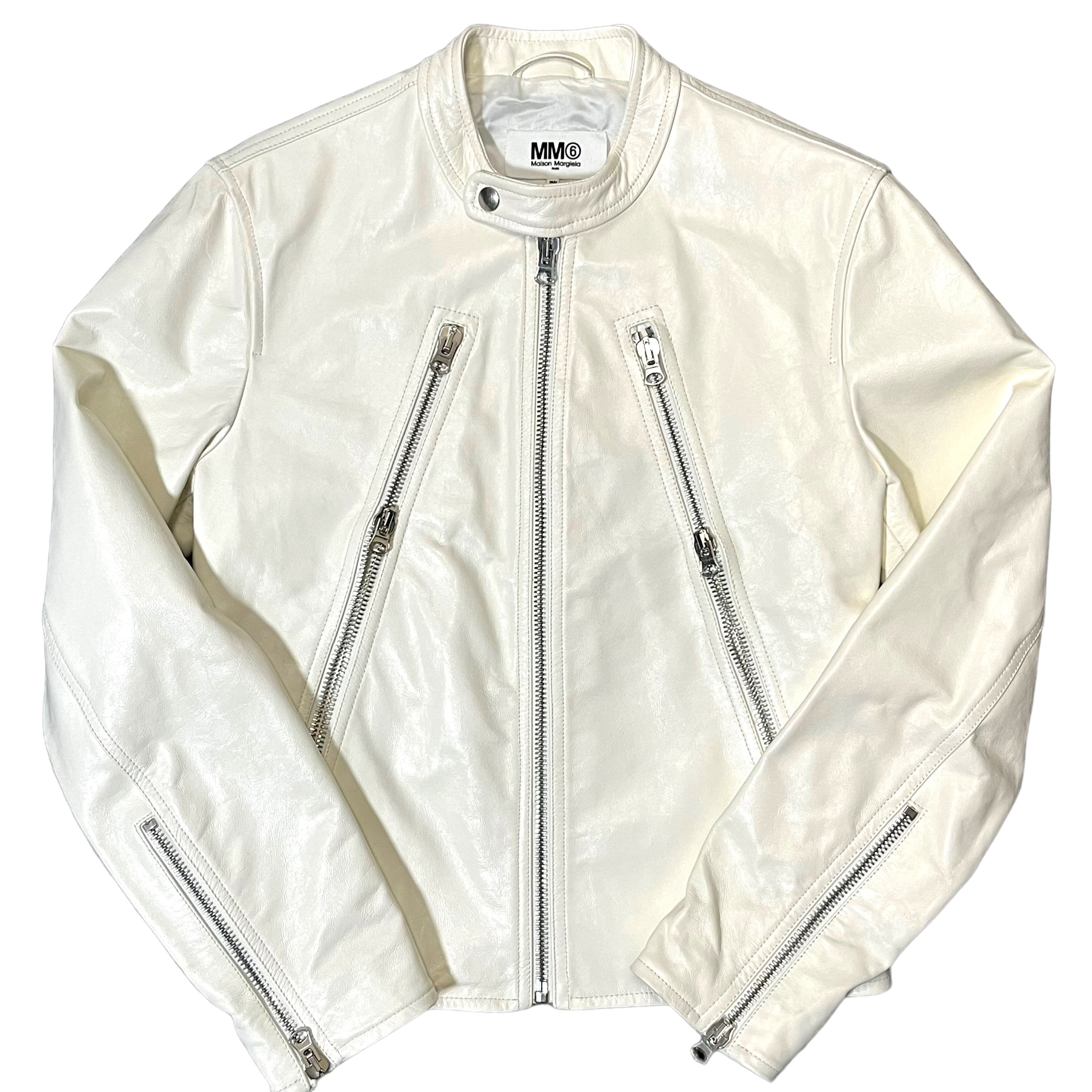 希少 Maison Martin Margiela 2007 ハの字ライダース 希少 Maison