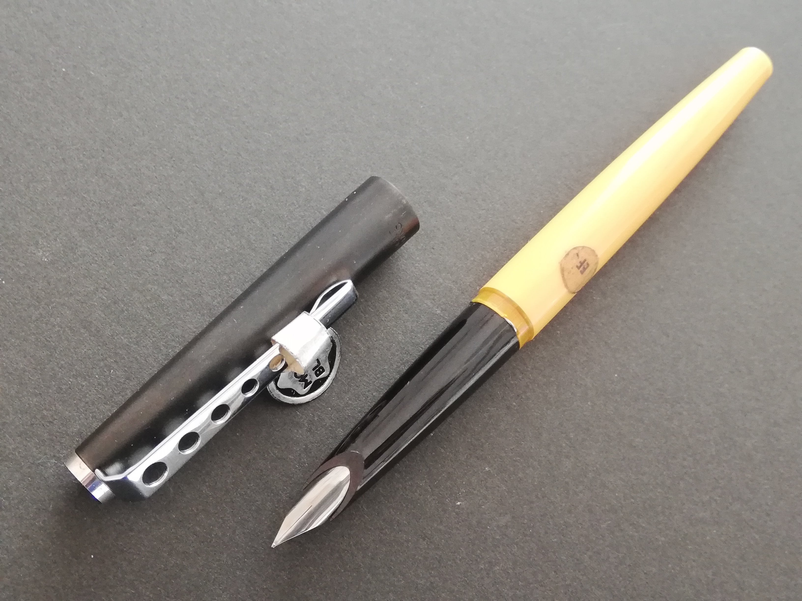 70s モンブラン カレラ 522P MONTBLANC 522P （極細字） 01979