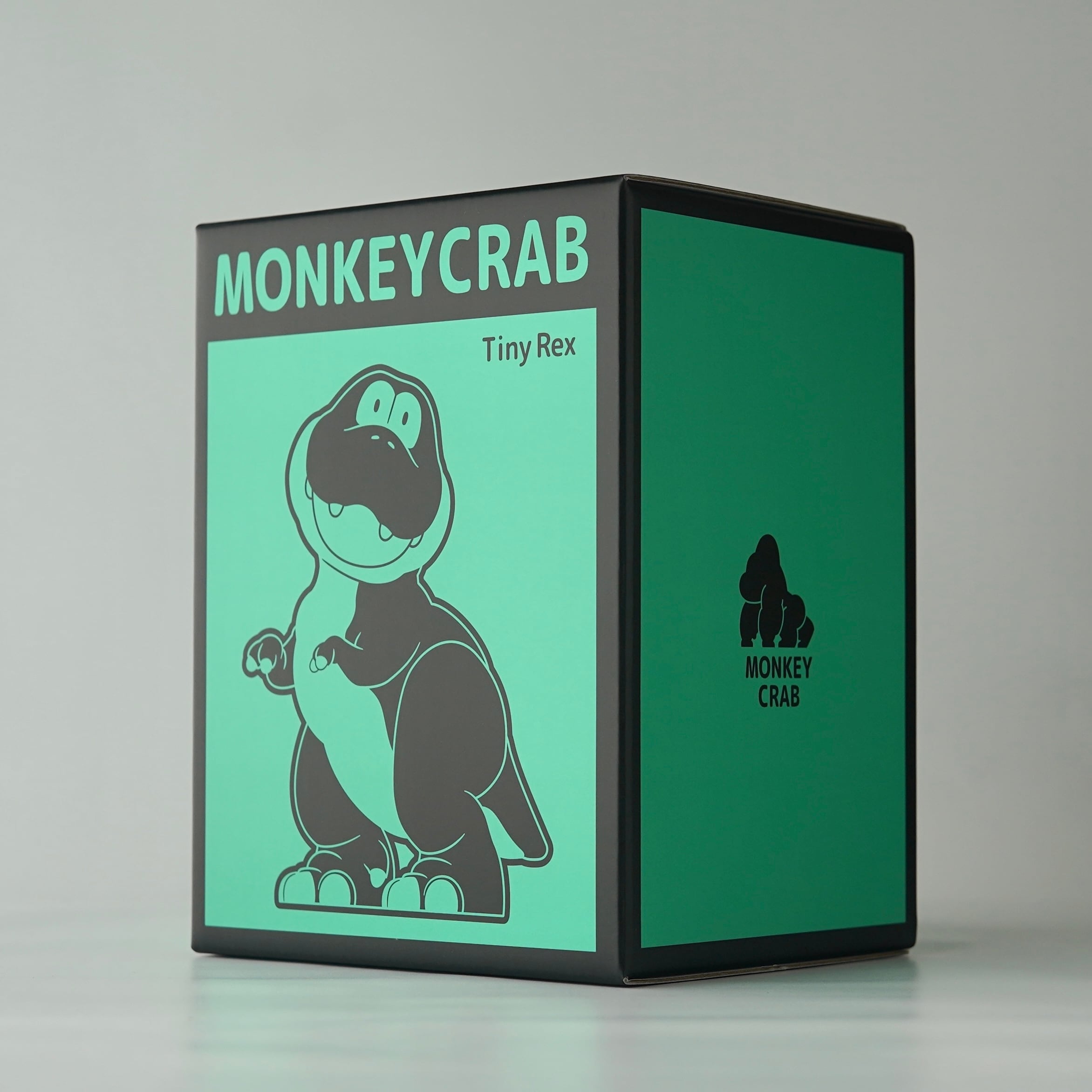 Tiny Rex / Green | MONKEY CRAB