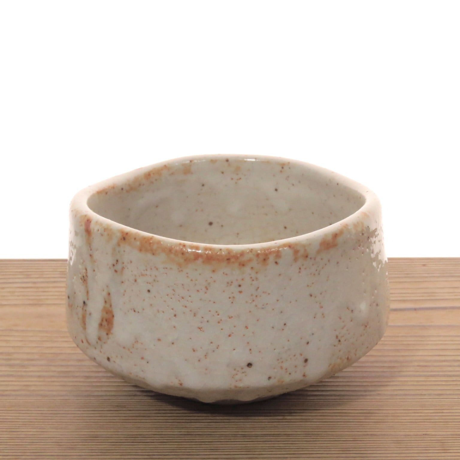 値引き済み 志野茶碗 曙 安藤工 作品 値引き済み 志野茶碗 曙 安藤工 作品