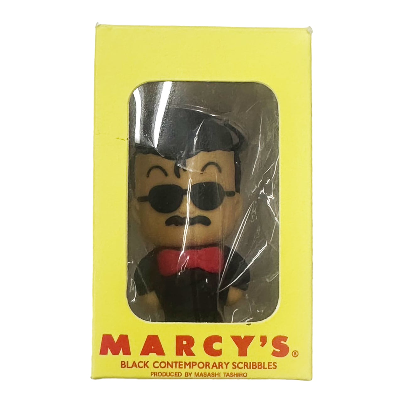 田代まさし（マーシー）首振りキイホルダー 【昭和レトロ 新品 未開封