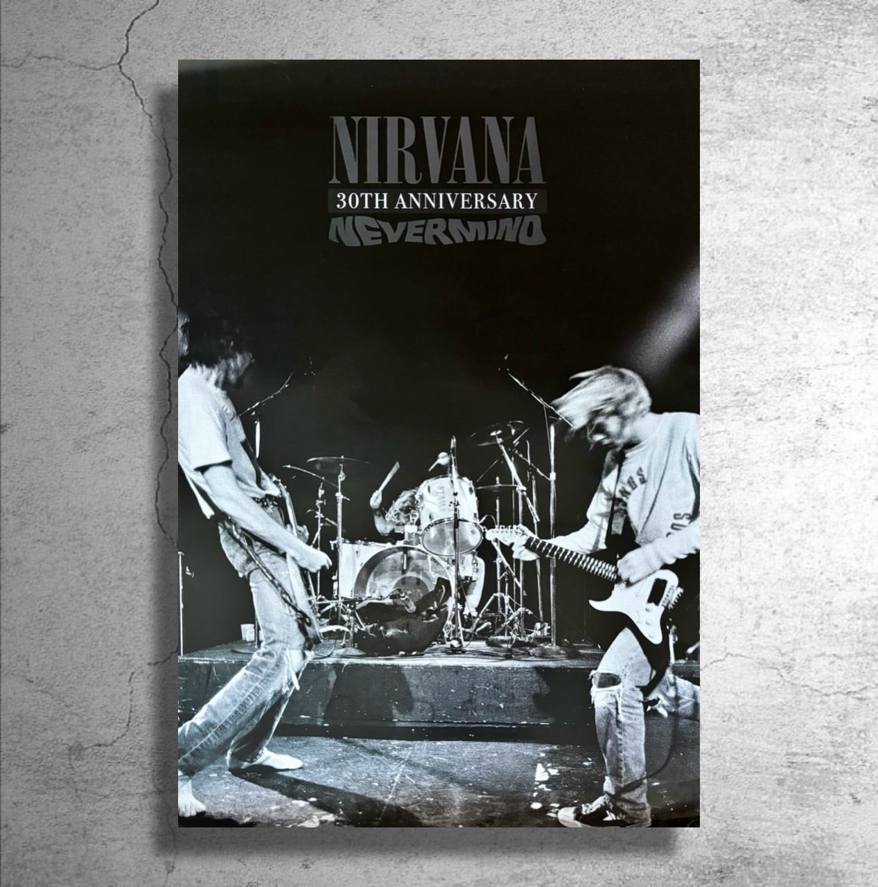 Nirvana ニルヴァーナ サイン入りフォトフレーム Nirvana ニルヴァーナ