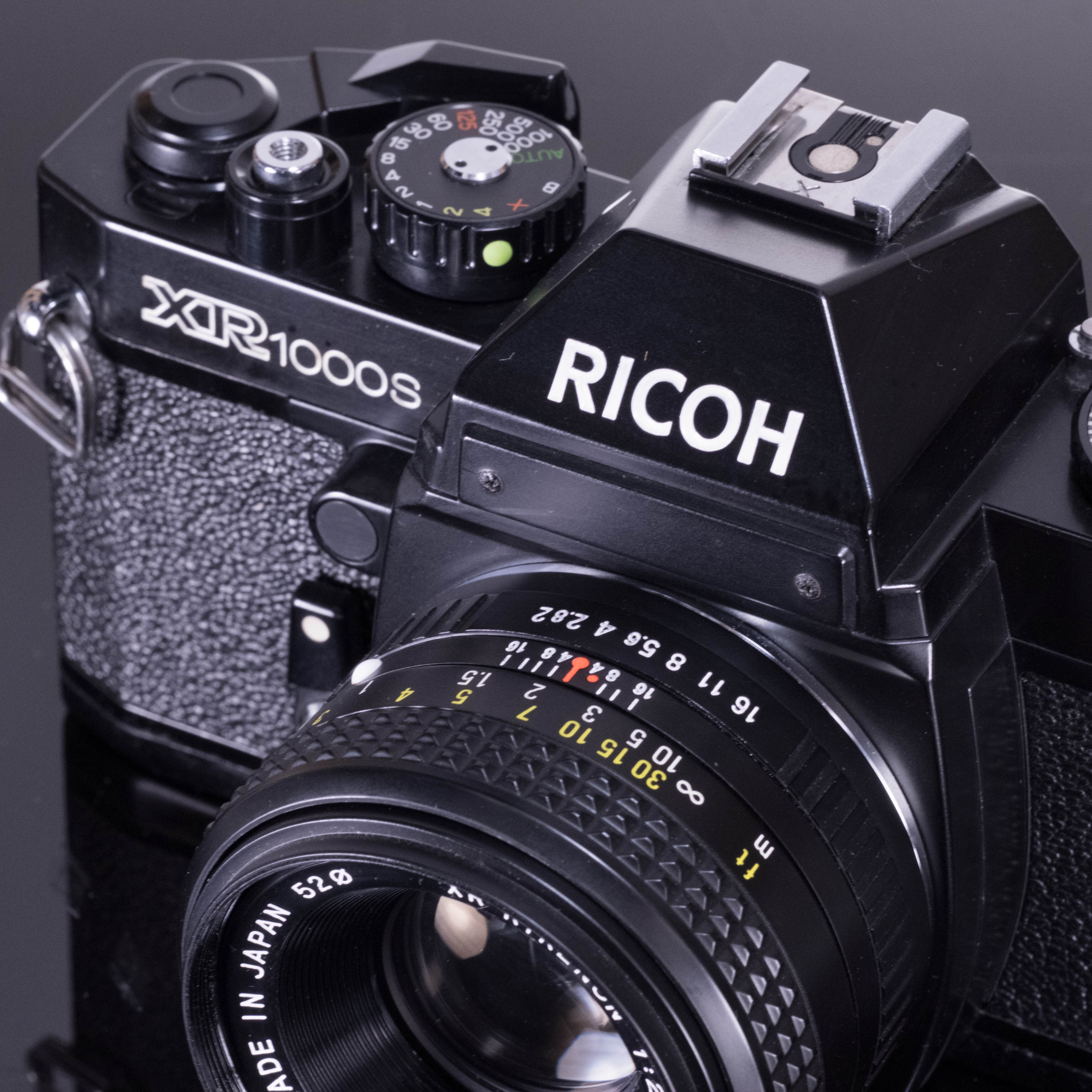 RICOH XR1000s + XR RIKENON 50mm F2 L 【ランクB・リコー
