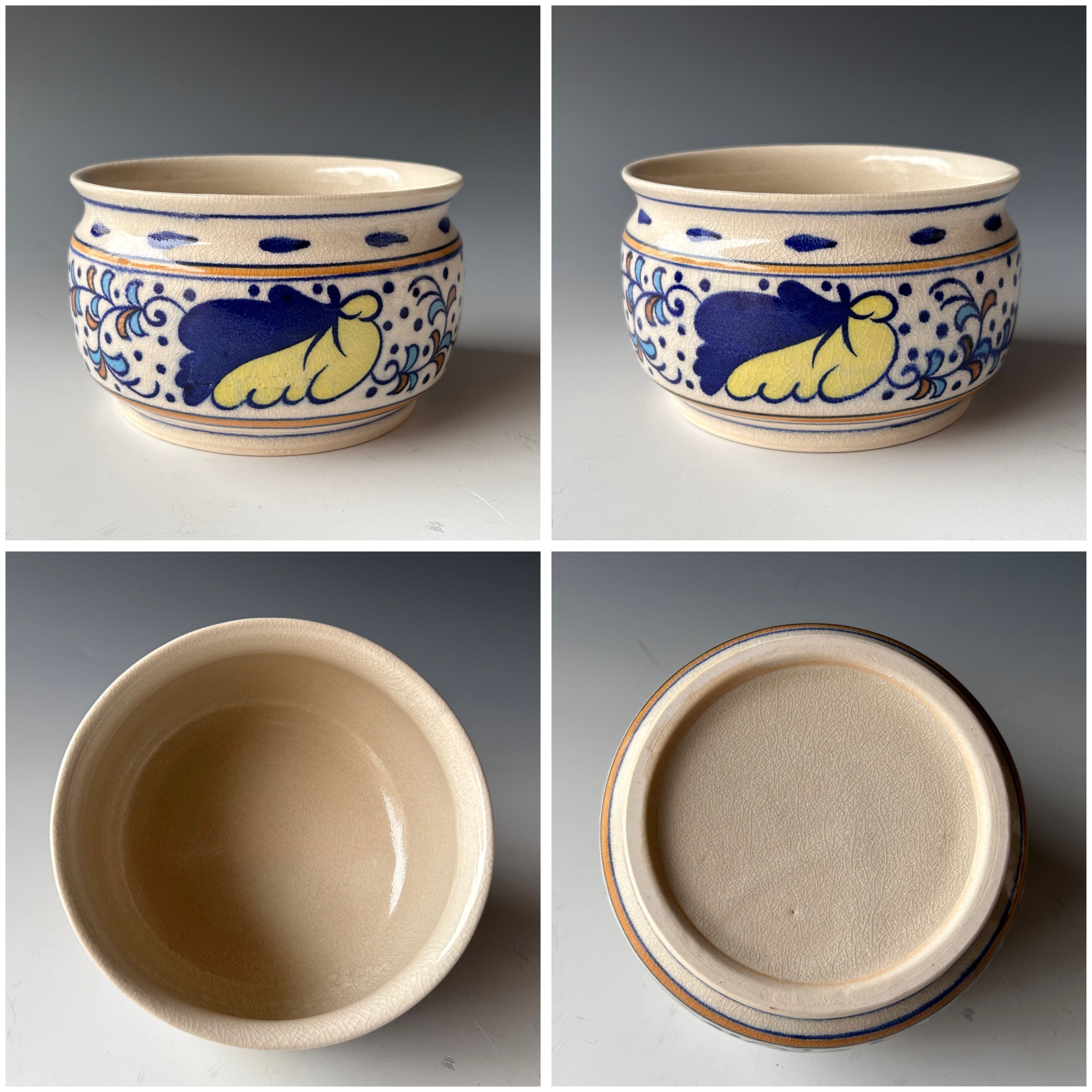 茶道具 紅毛 オランダ 皆具 横田鳳山 共箱 水指 尺立 建水 蓋置 京焼