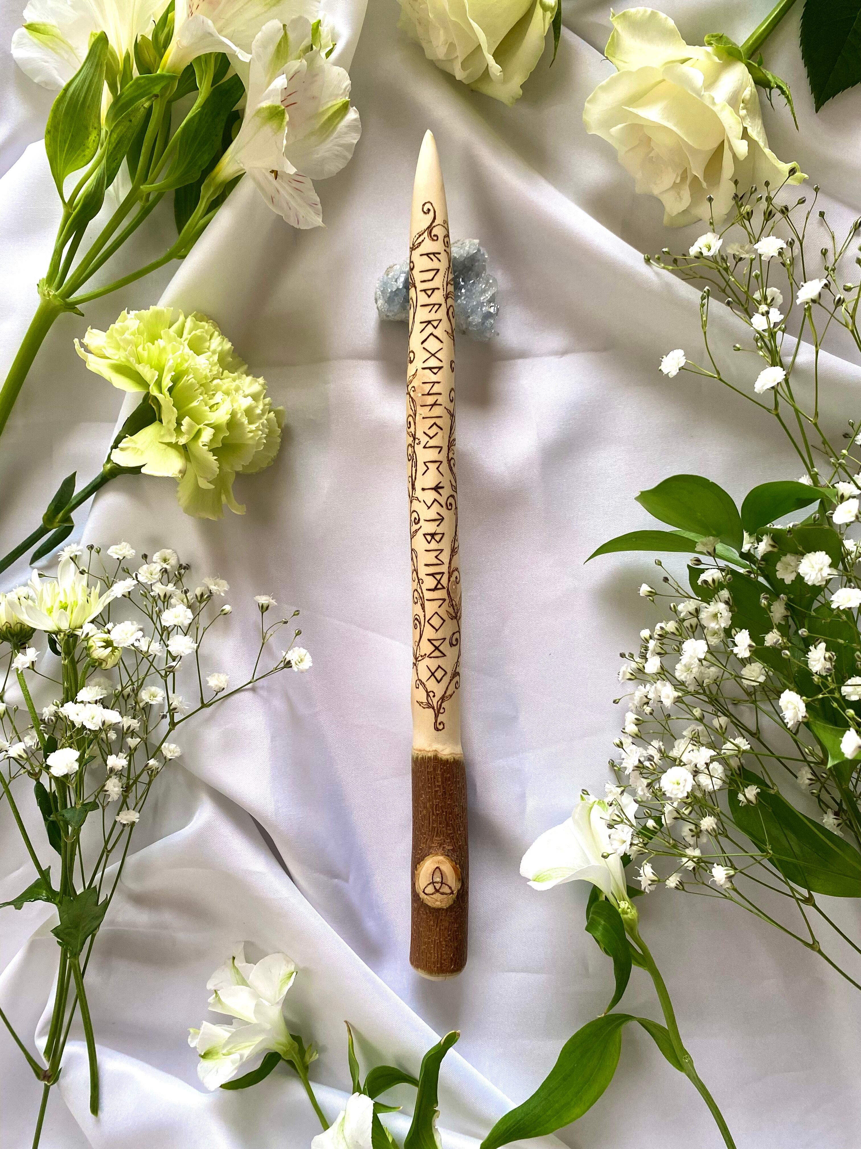 オニキスルーンストーン+オリジナルシルバールーンタリスマンセット