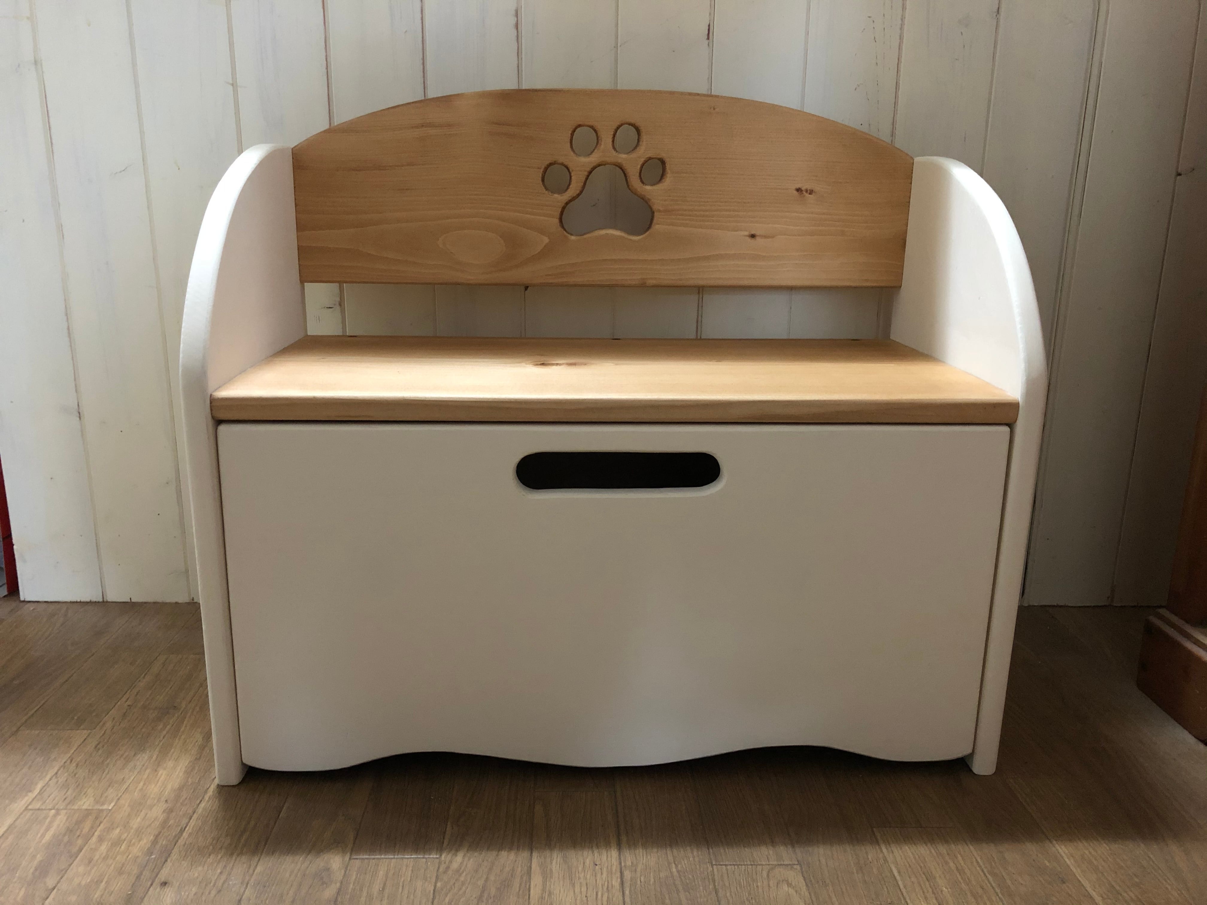 キッズベンチ 肉球 | pocapoca33