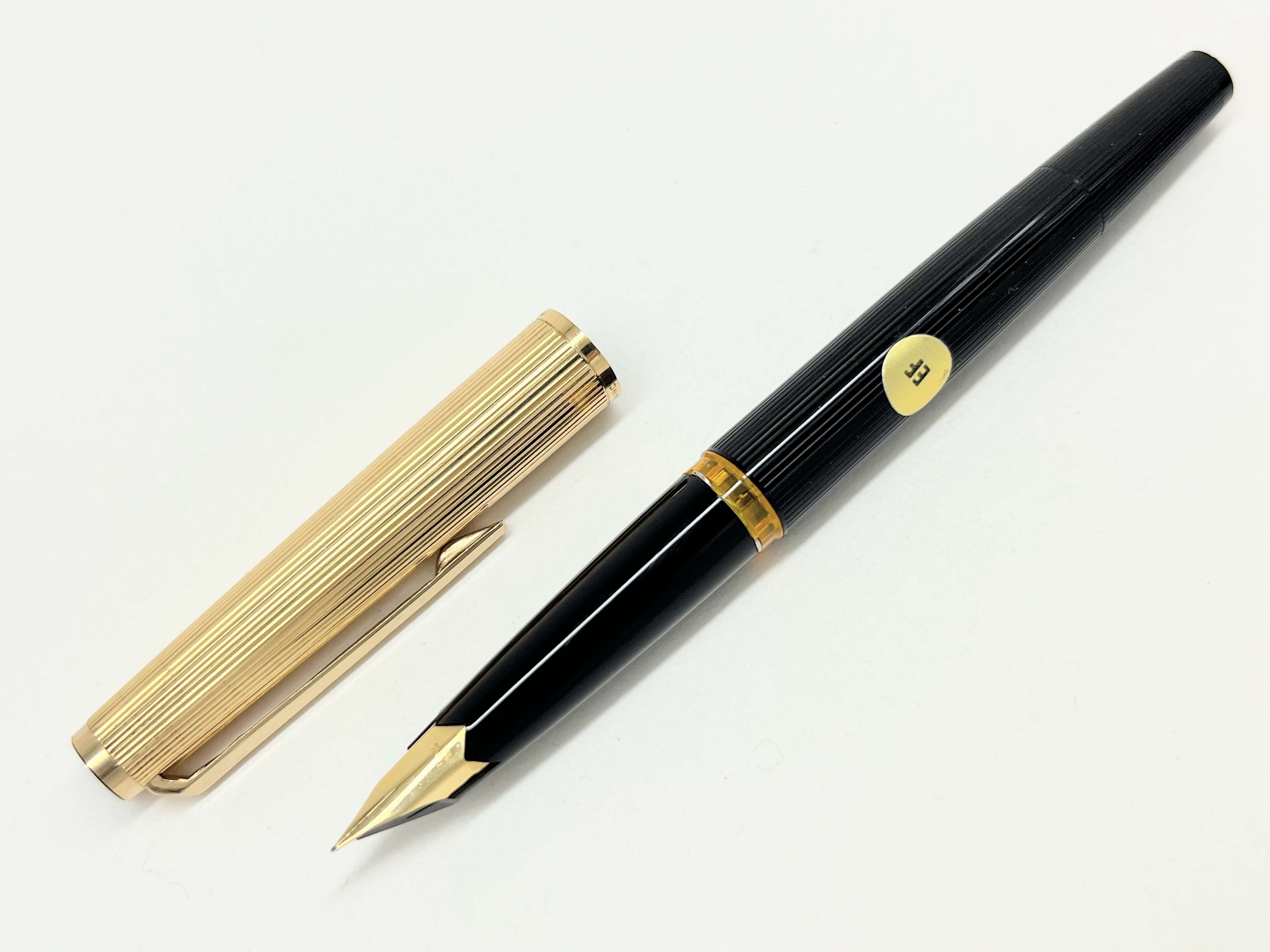 70s モンブラン124 MONTBLANC 124 （極細字） 18K 02963 | 川口明弘